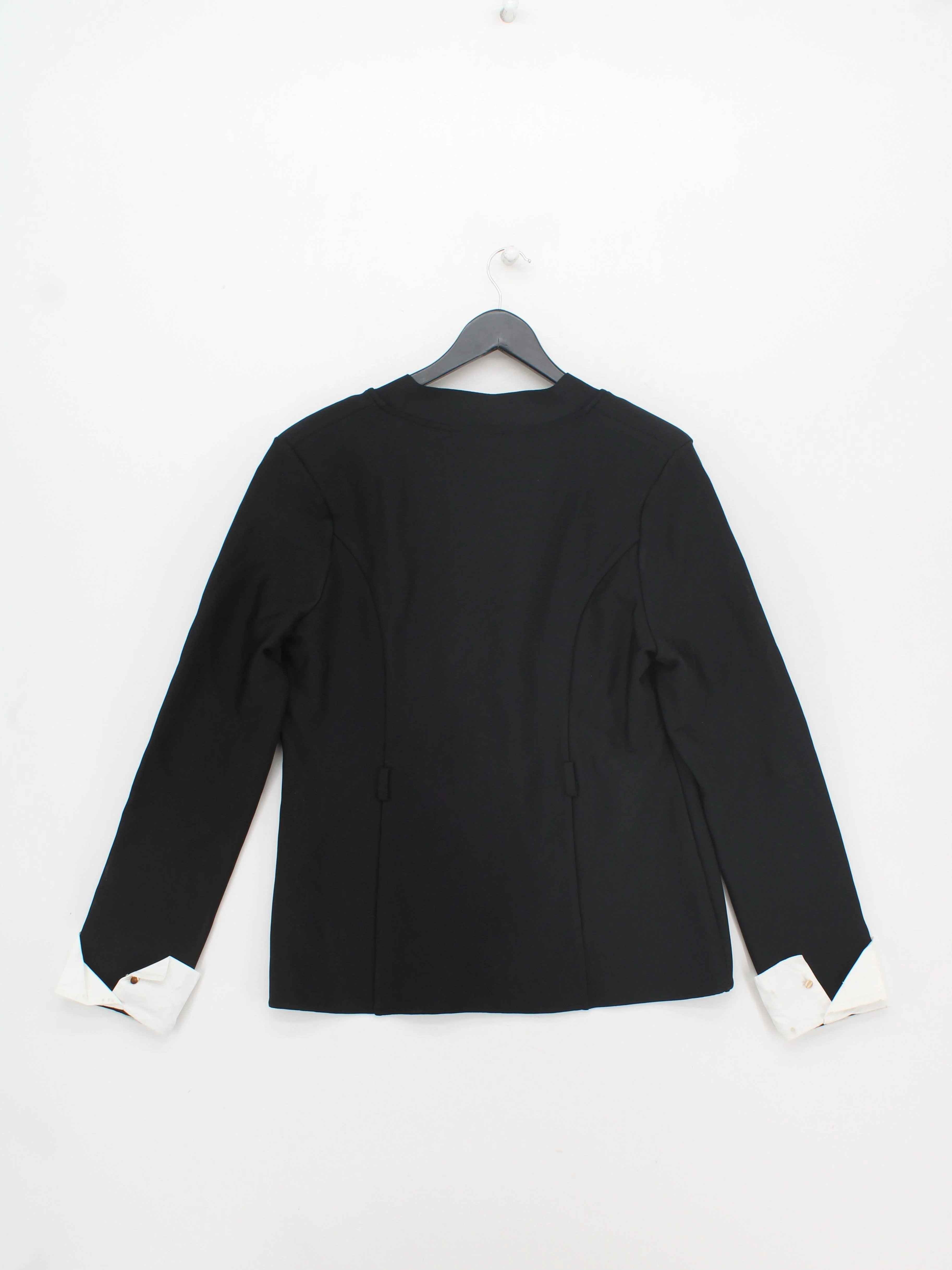 Karen Millen Overcoat jacket black RRP £99 - Image 2