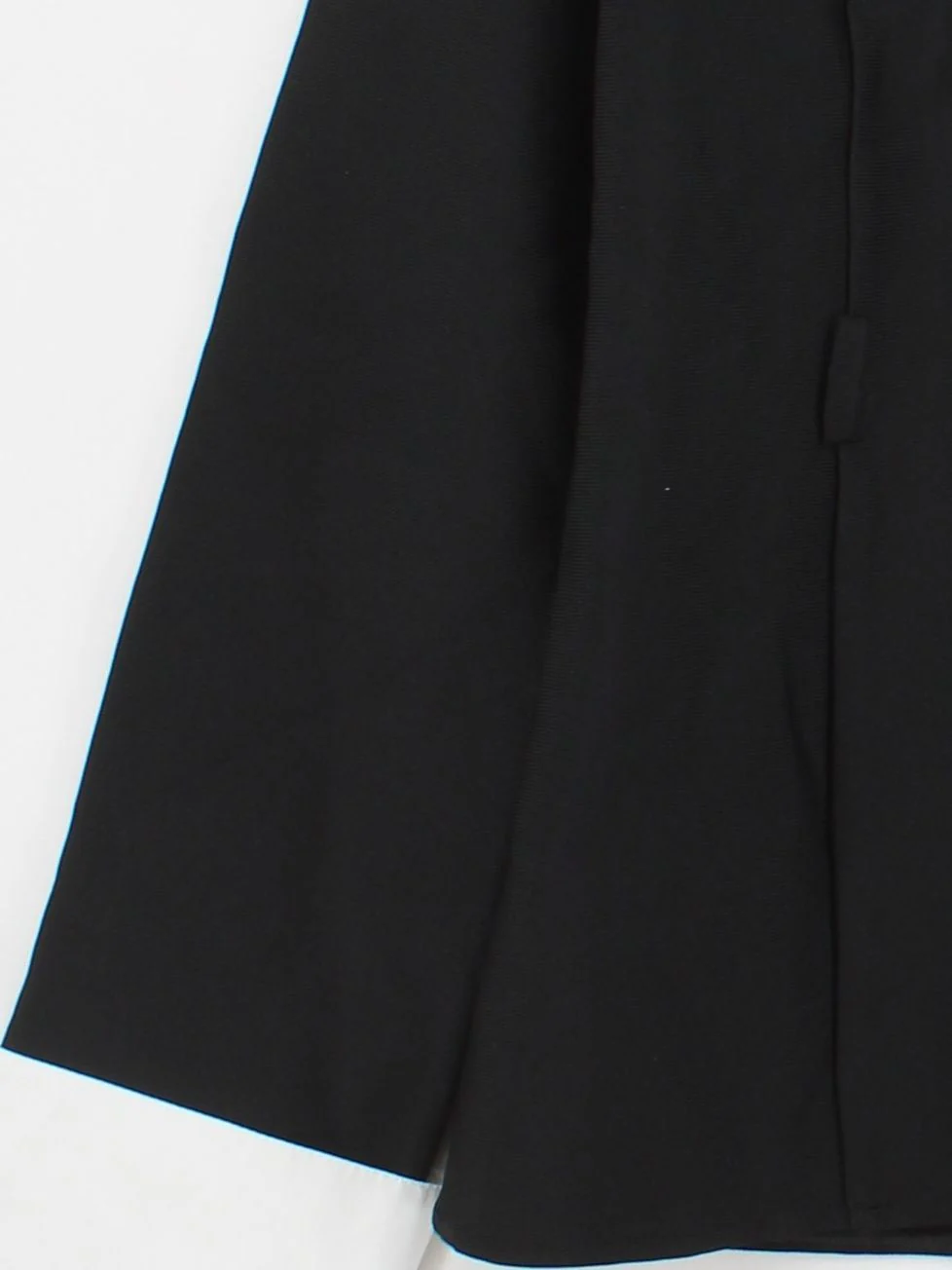 Karen Millen Overcoat jacket black RRP £99 - Image 4