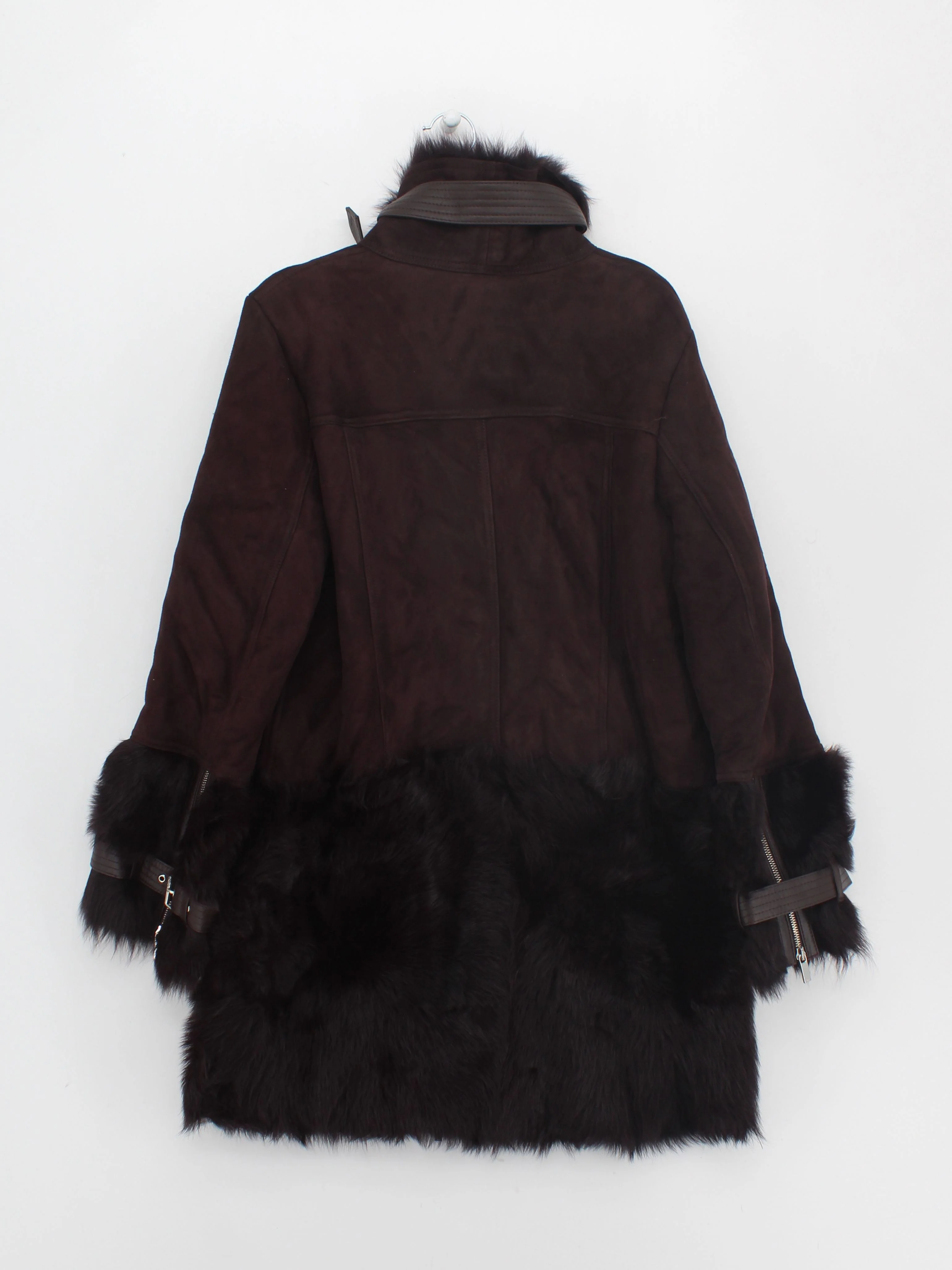 Karen Millen Overcoat jacket brown RRP £1499 - Image 2