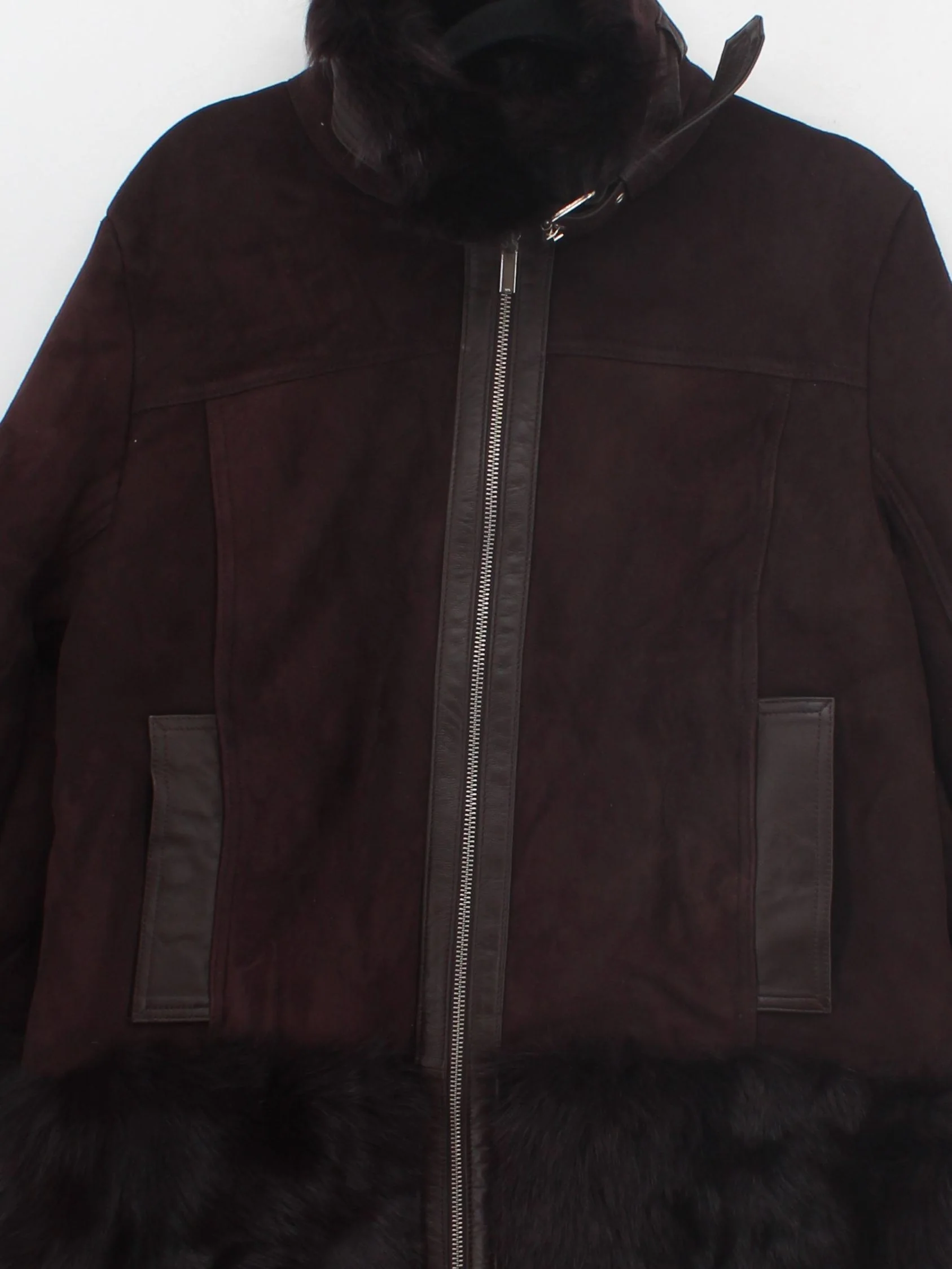 Karen Millen Overcoat jacket brown RRP £1499 - Image 3