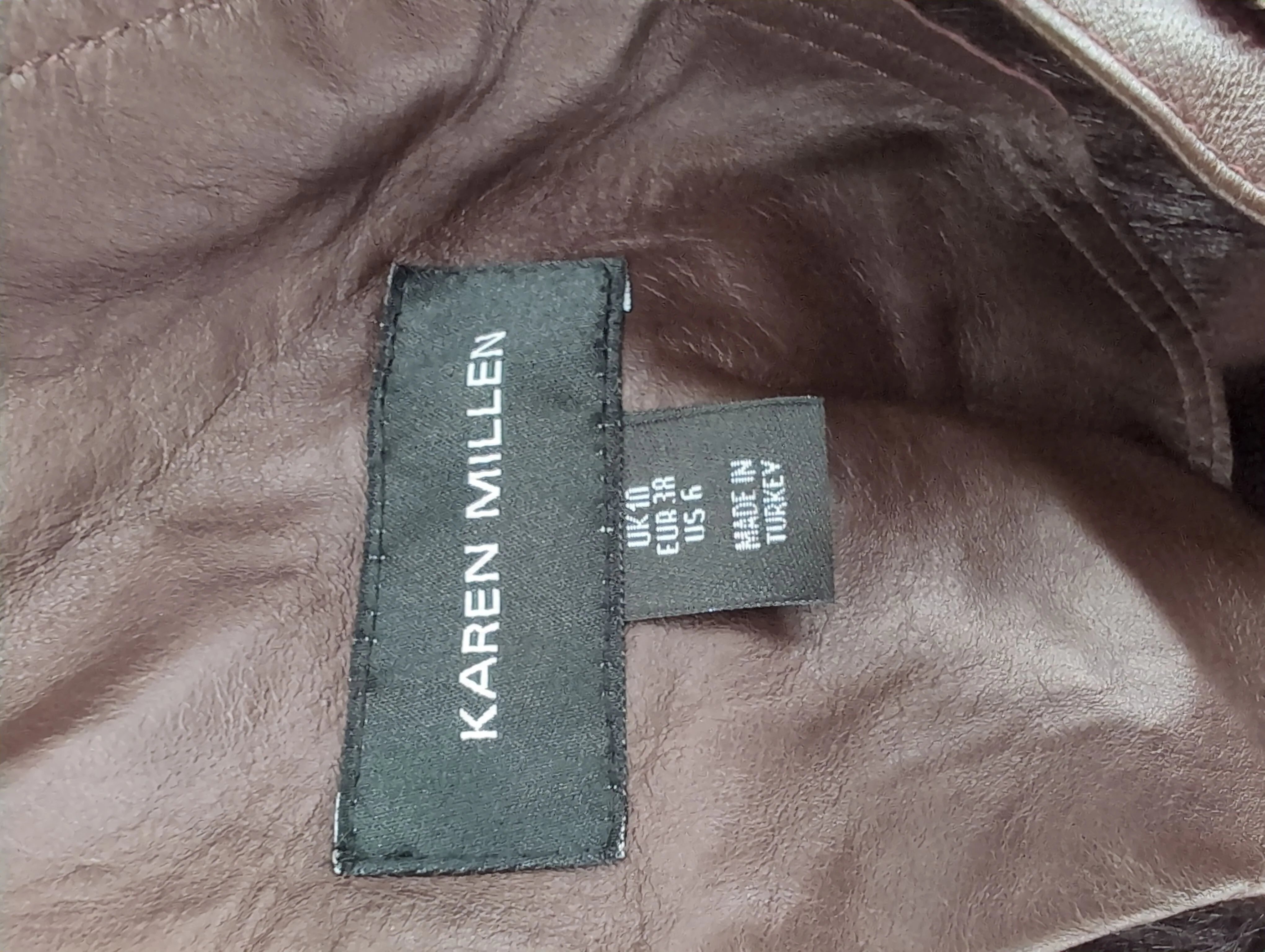 Karen Millen Overcoat jacket brown RRP £1499 - Image 7