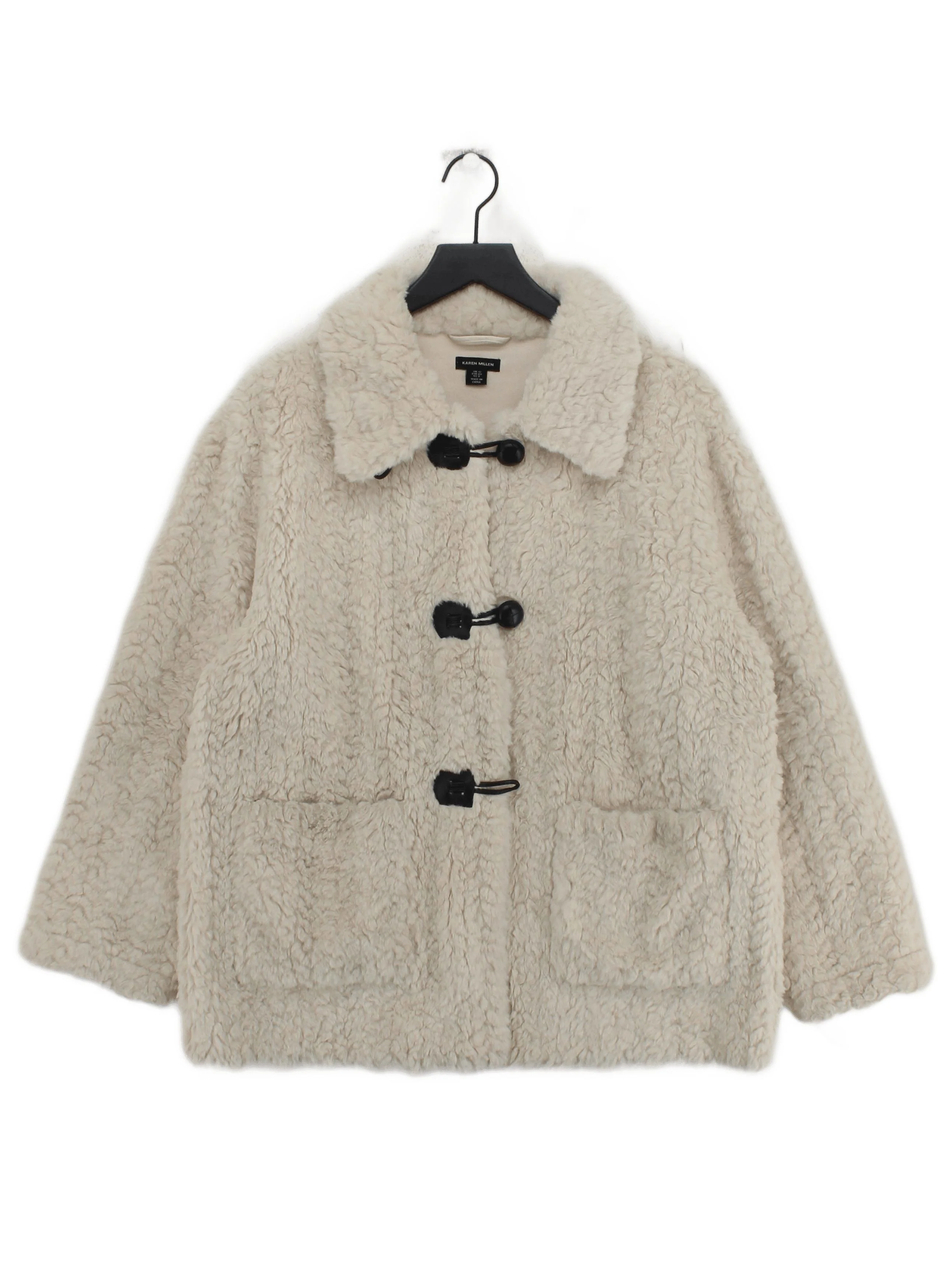 Karen Millen Overcoat jacket cream RRP £139