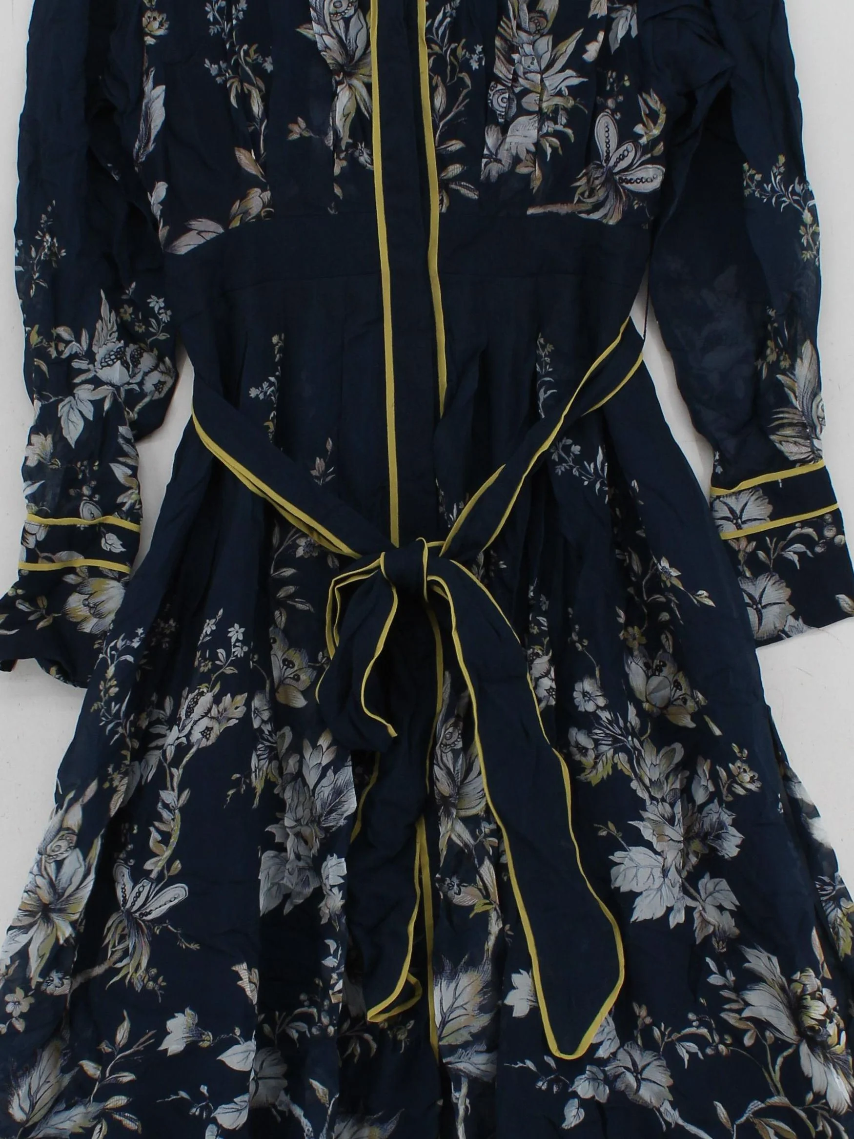 Karen Millen Shirt Maxi Dress UK10 in Blue RRP £179 - Image 3