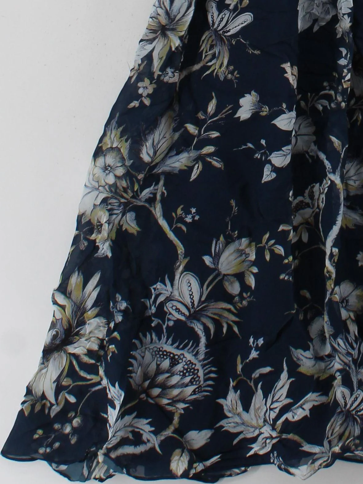 Karen Millen Shirt Maxi Dress UK10 in Blue RRP £179 - Image 4
