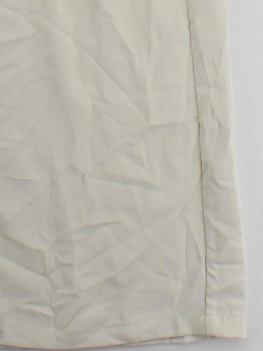 Karen Millen Shirt Maxi Dress UK10 in Cream RRP £119 - Image 4