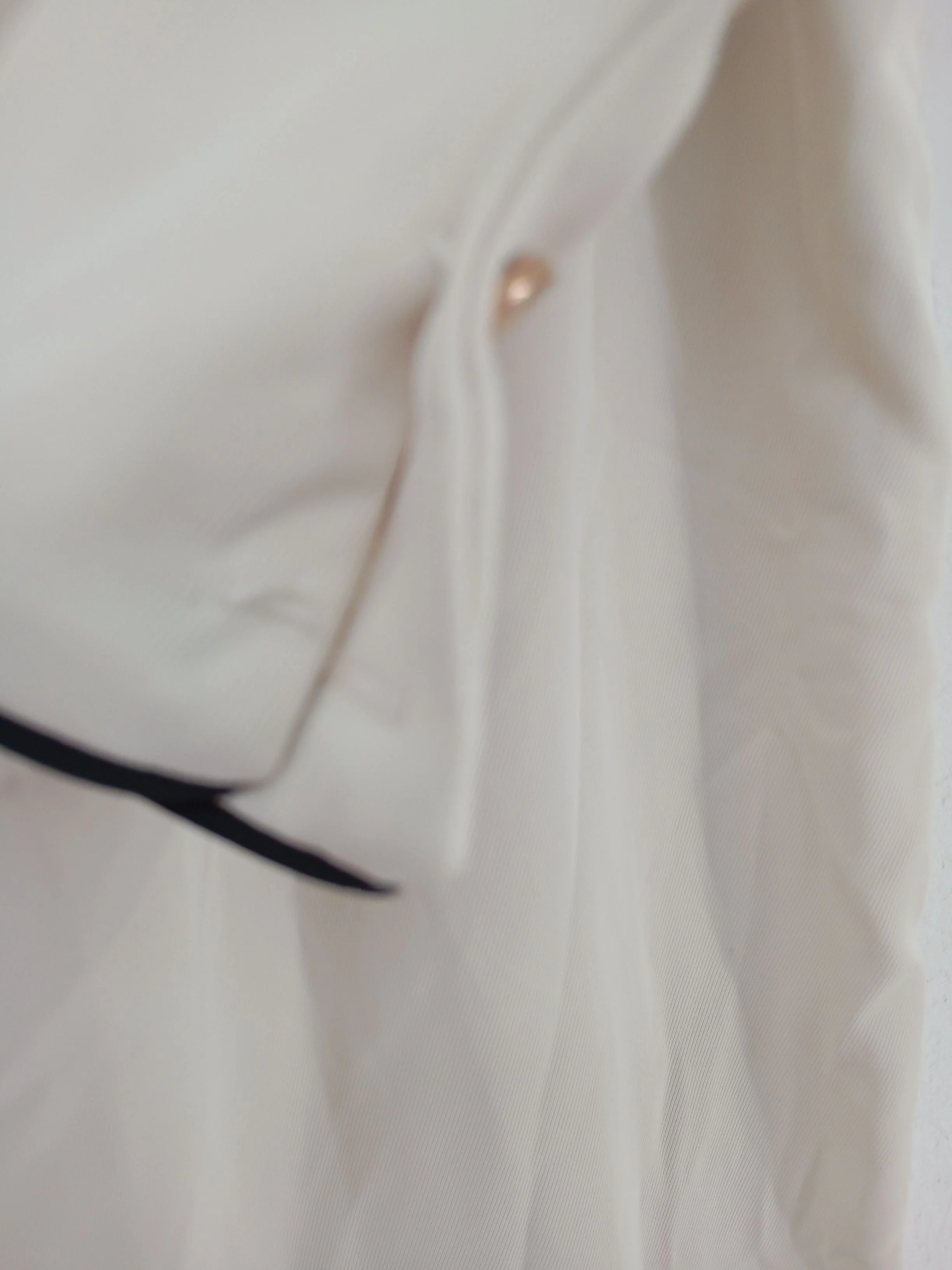 Karen Millen Shirt Maxi Dress UK10 in Cream RRP £119 - Image 7