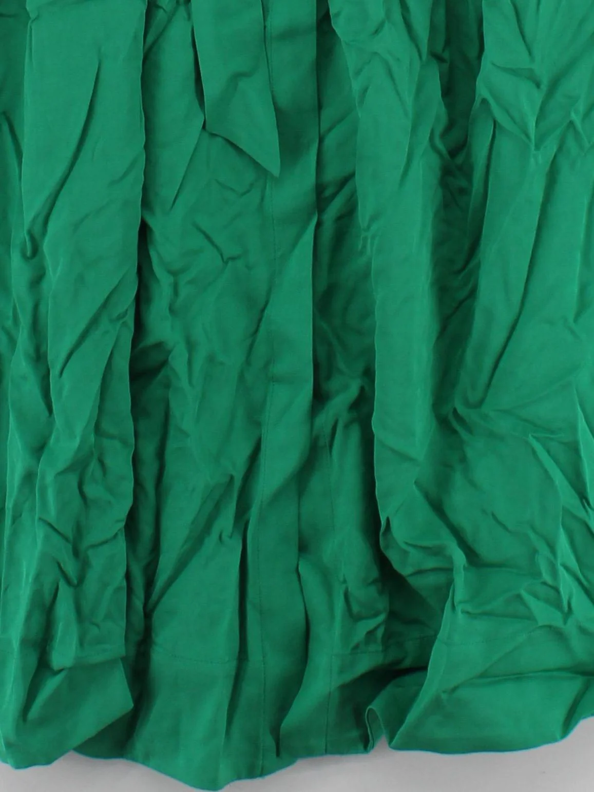 Karen Millen Shirt Maxi Dress UK10 in Green RRP £169 - Image 4