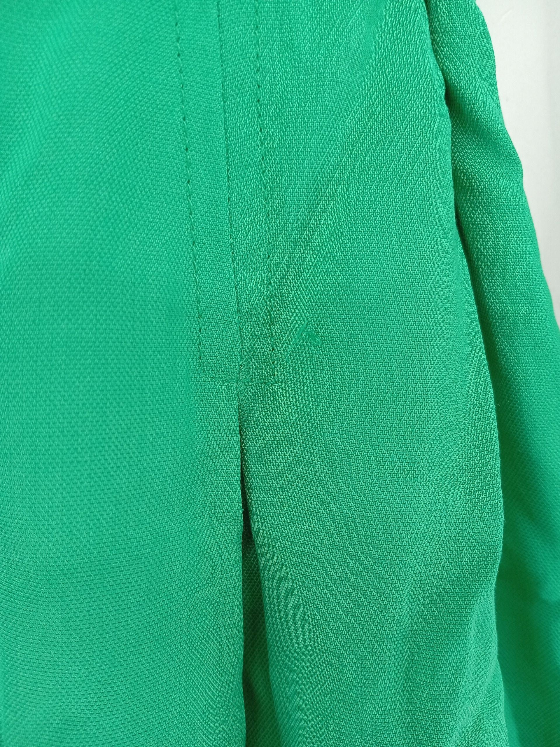 Karen Millen Shirt Maxi Dress UK10 in Green RRP £169 - Image 5