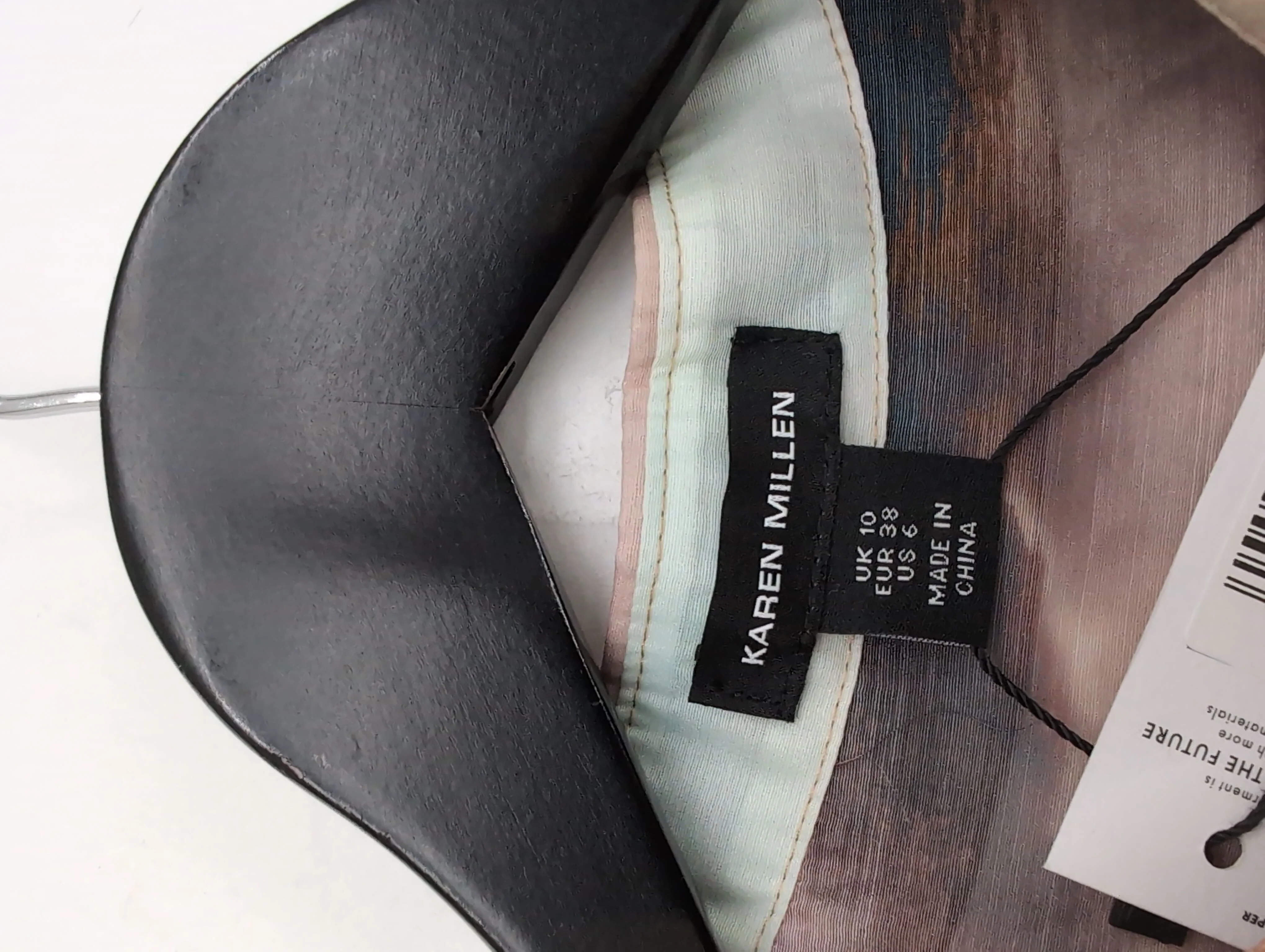 Karen Millen Shirt Maxi Dress UK10 in Multi RRP £149 - Image 5