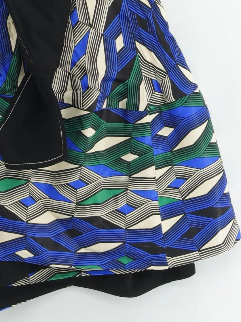 Karen Millen Shirt Maxi Dress UK10 in Multi RRP £269 - Image 4