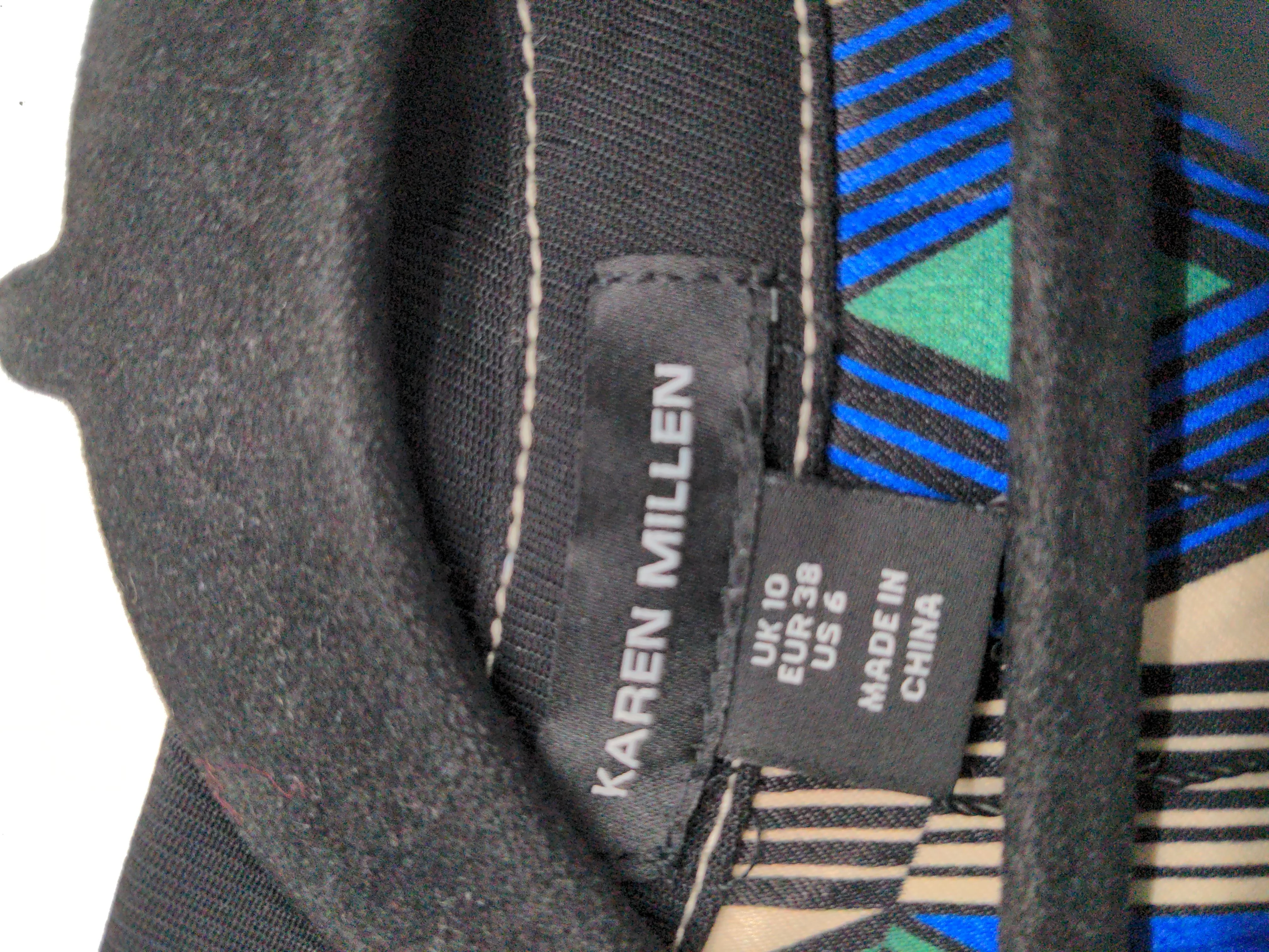 Karen Millen Shirt Maxi Dress UK10 in Multi RRP £269 - Image 5