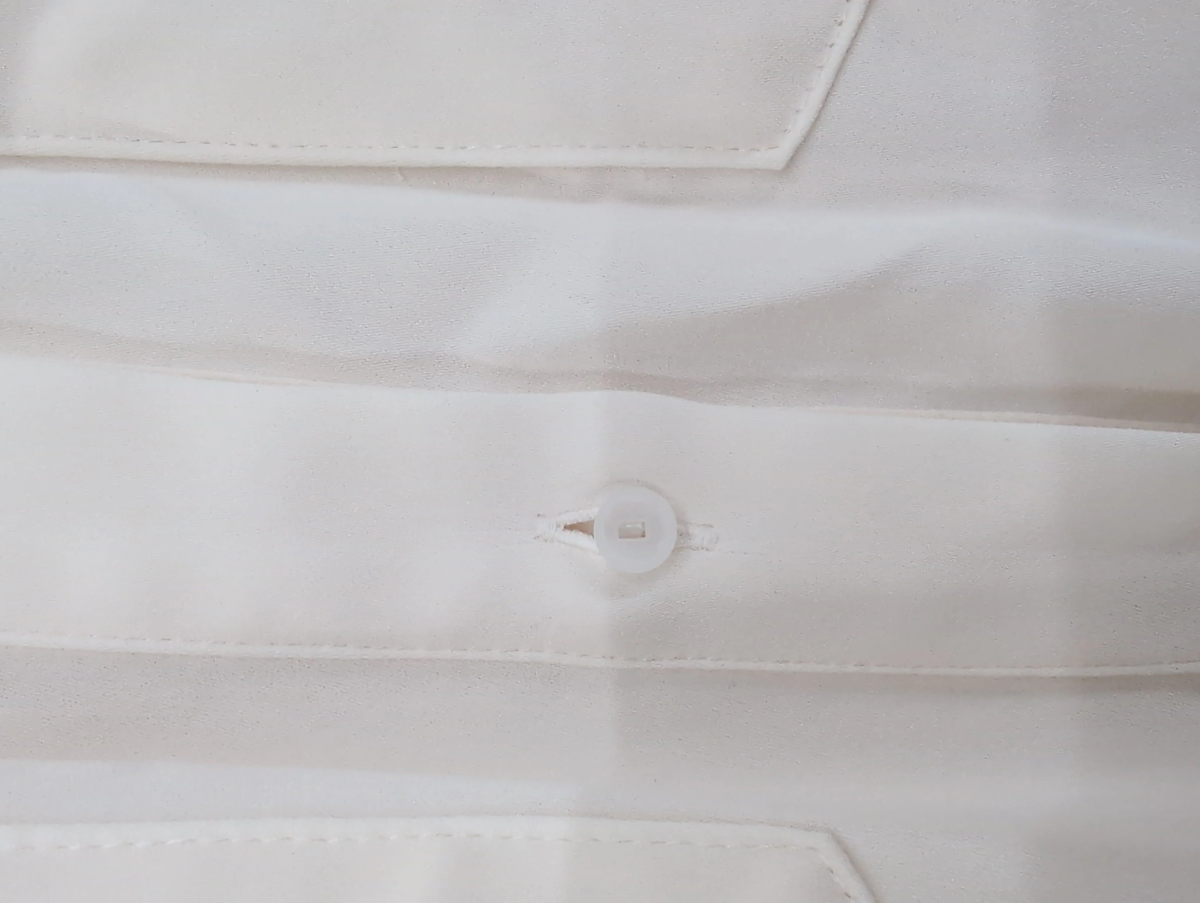 Karen Millen Shirt Maxi Dress UK14 in Cream RRP £209 - Image 5