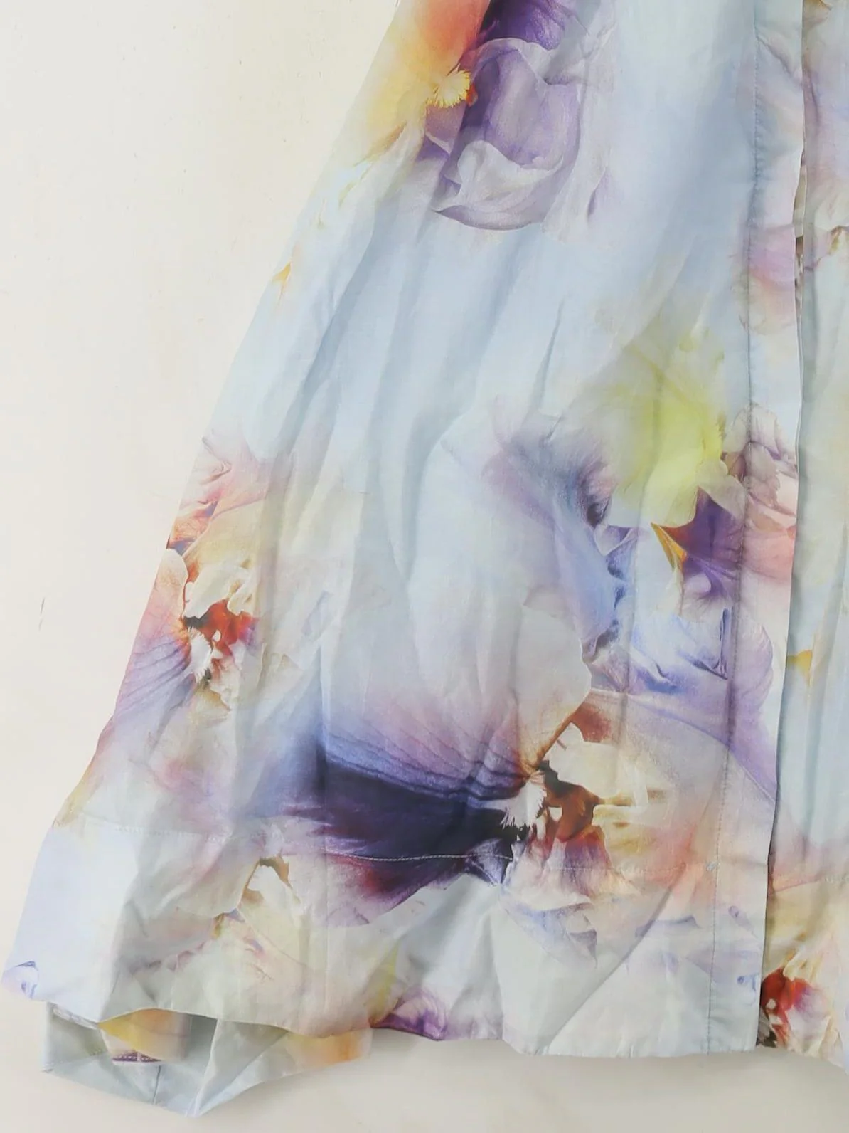 Karen Millen Shirt Maxi Dress UK14 in Multi RRP £239 - Image 4