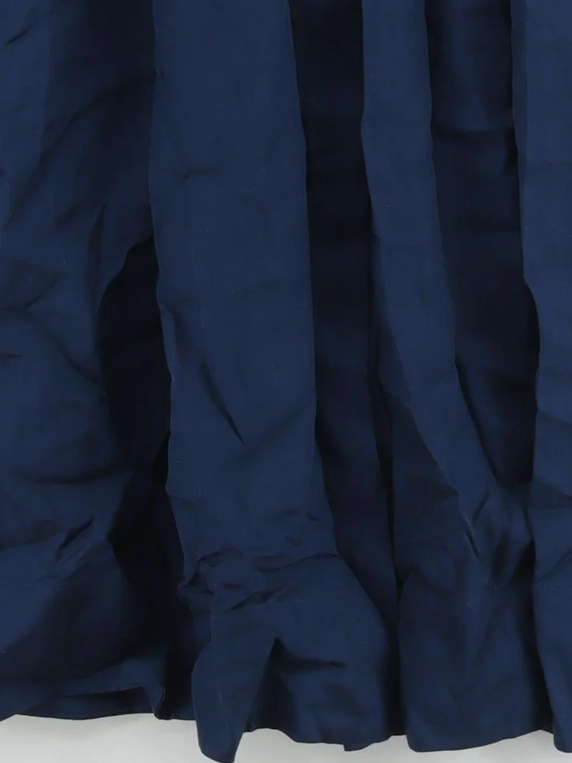 Karen Millen Shirt Maxi Dress UK16 in Blue RRP £169 - Image 4