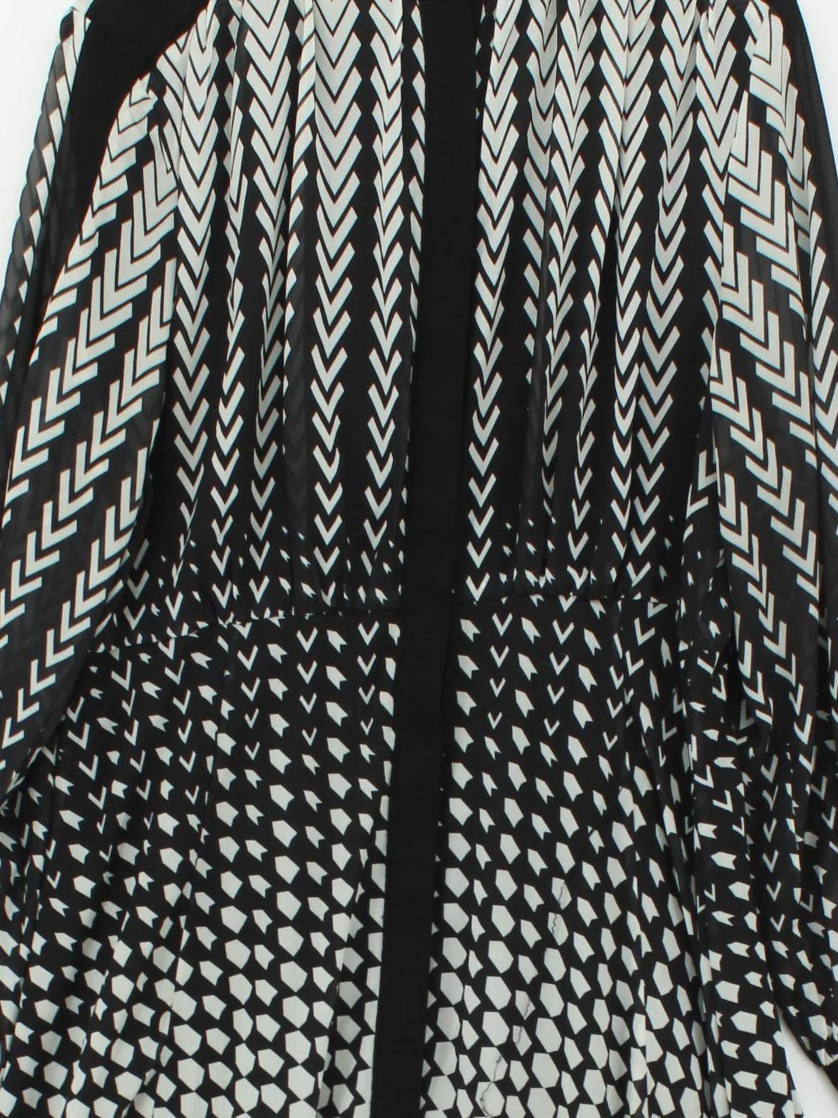 Karen Millen Shirt Maxi Dress UK20 in Black - Image 3