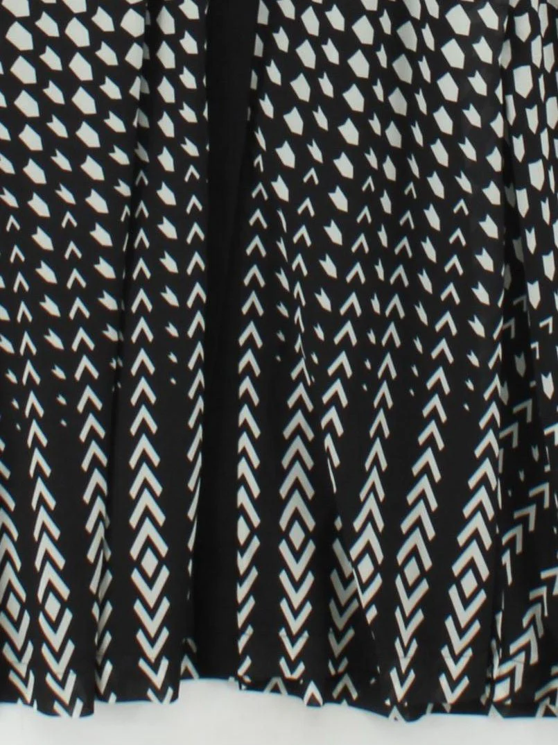 Karen Millen Shirt Maxi Dress UK20 in Black - Image 4
