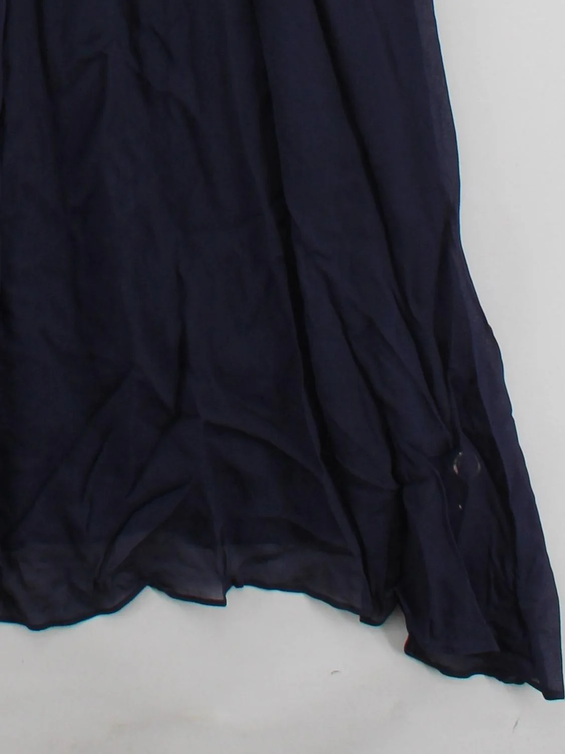 Karen Millen Shirt Maxi Dress UK22 in Blue - Image 4