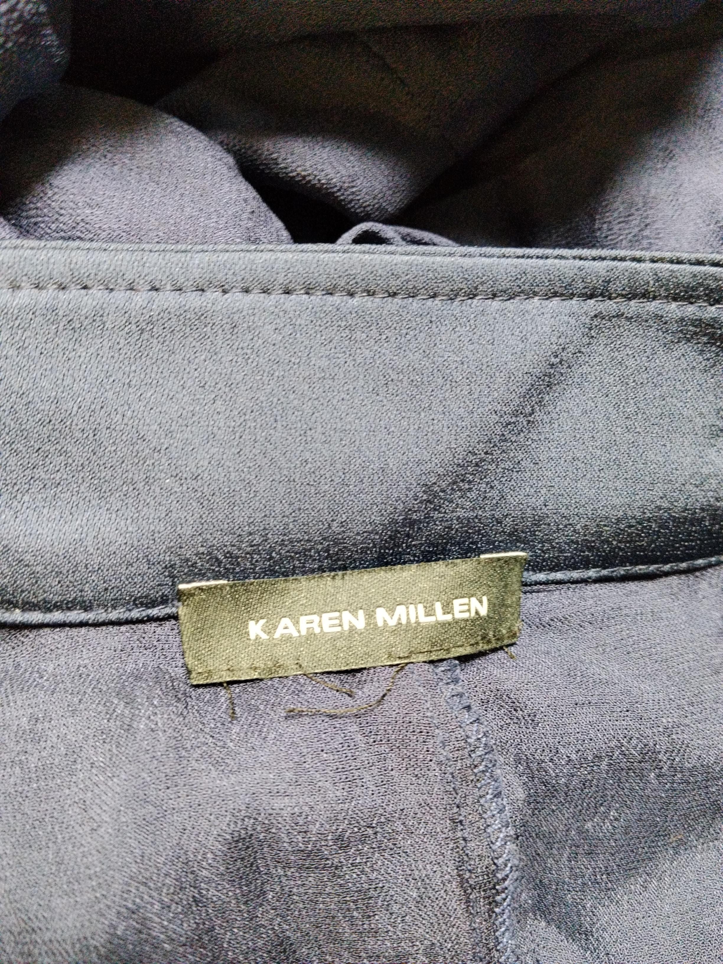 Karen Millen Shirt Maxi Dress UK22 in Blue - Image 5