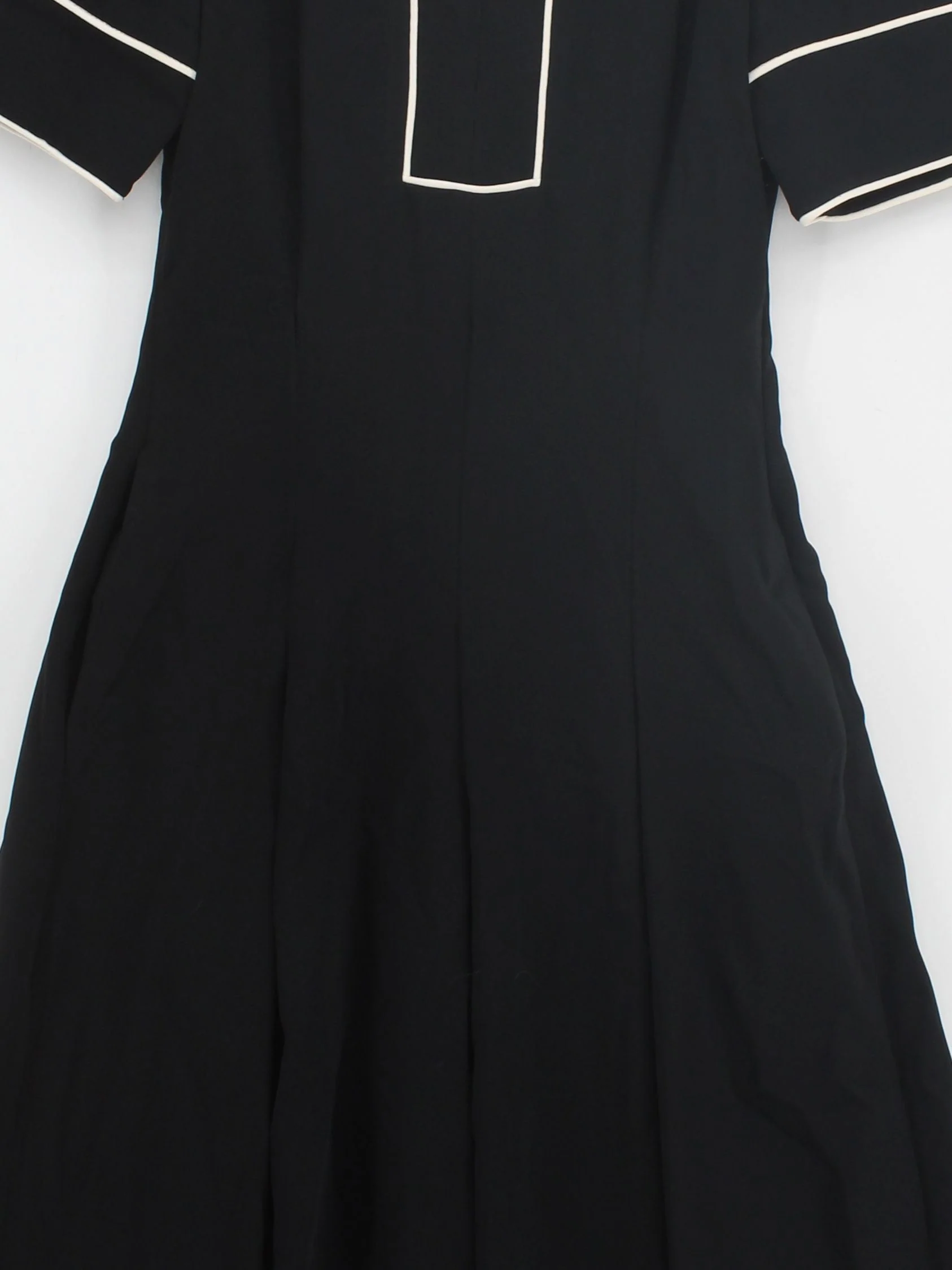 Karen Millen Shirt Maxi Dress UK8 in Black RRP £189 - Image 3