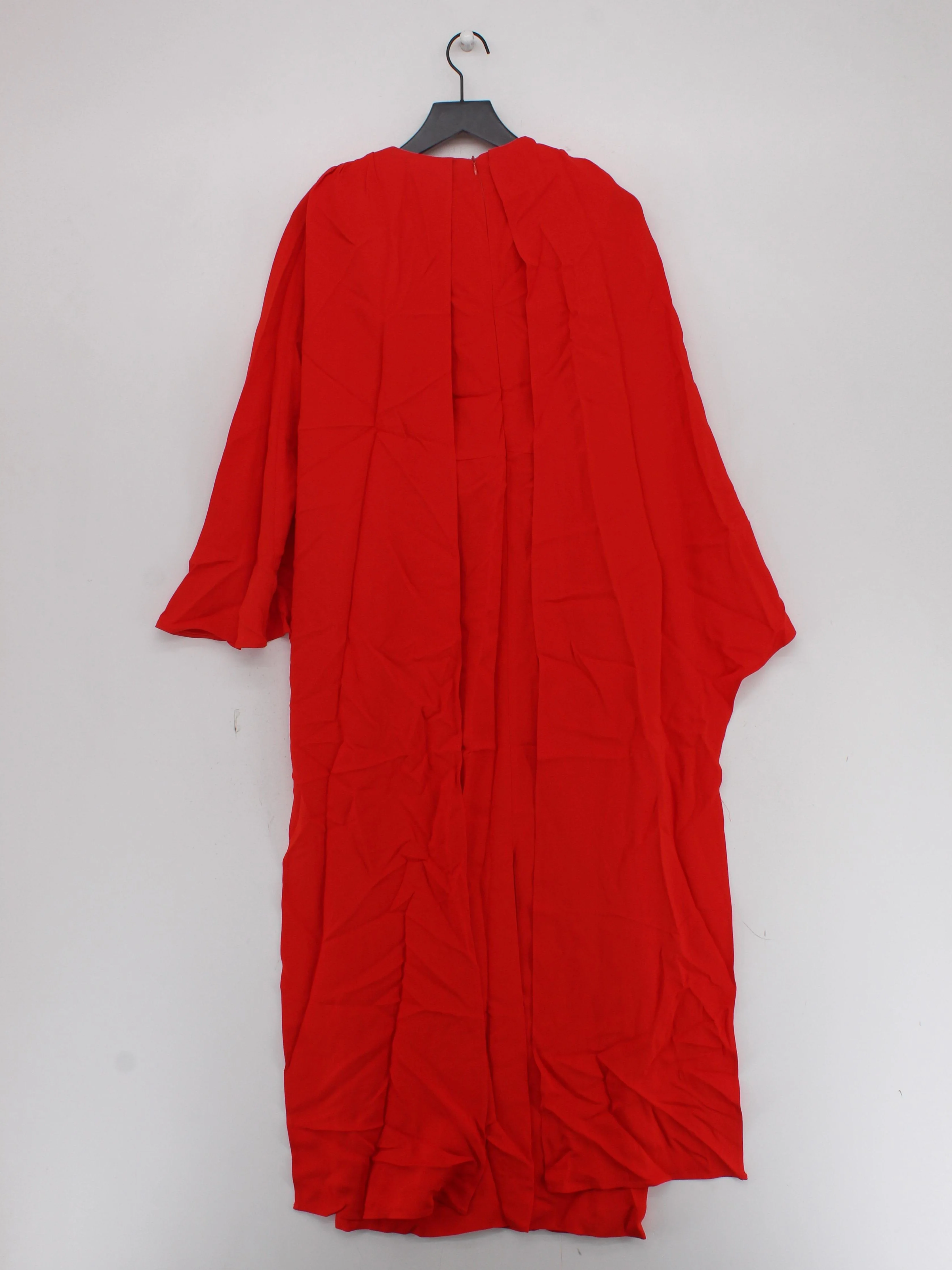 Karen Millen Shirt Maxi Dress UK8 in Red RRP £309 - Image 2