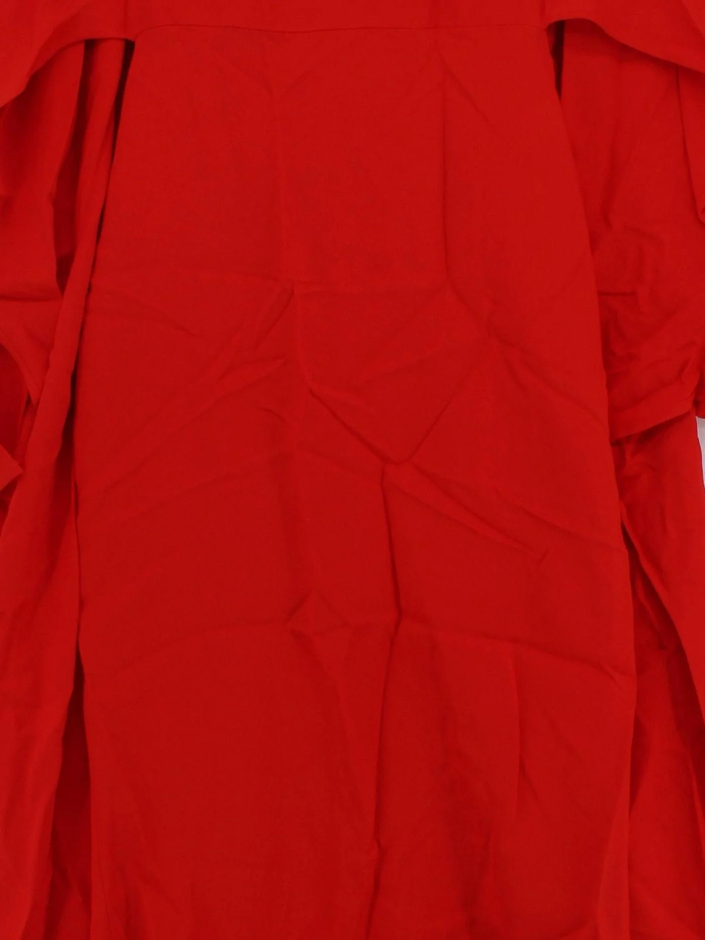 Karen Millen Shirt Maxi Dress UK8 in Red RRP £309 - Image 3