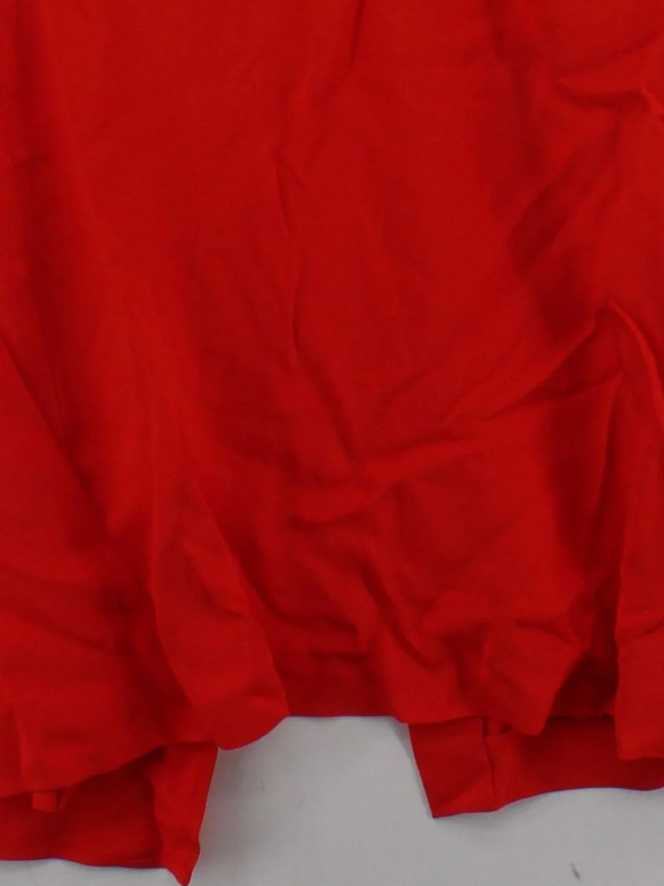 Karen Millen Shirt Maxi Dress UK8 in Red RRP £309 - Image 4