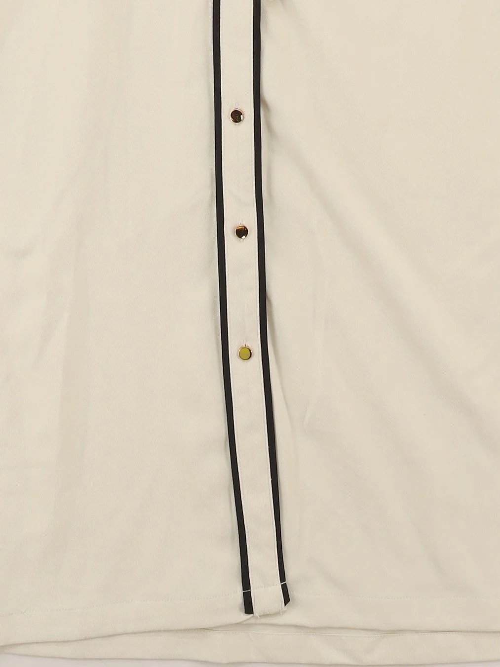 Karen Millen Shirt Midi Dress in Cream RRP £119 - Image 4