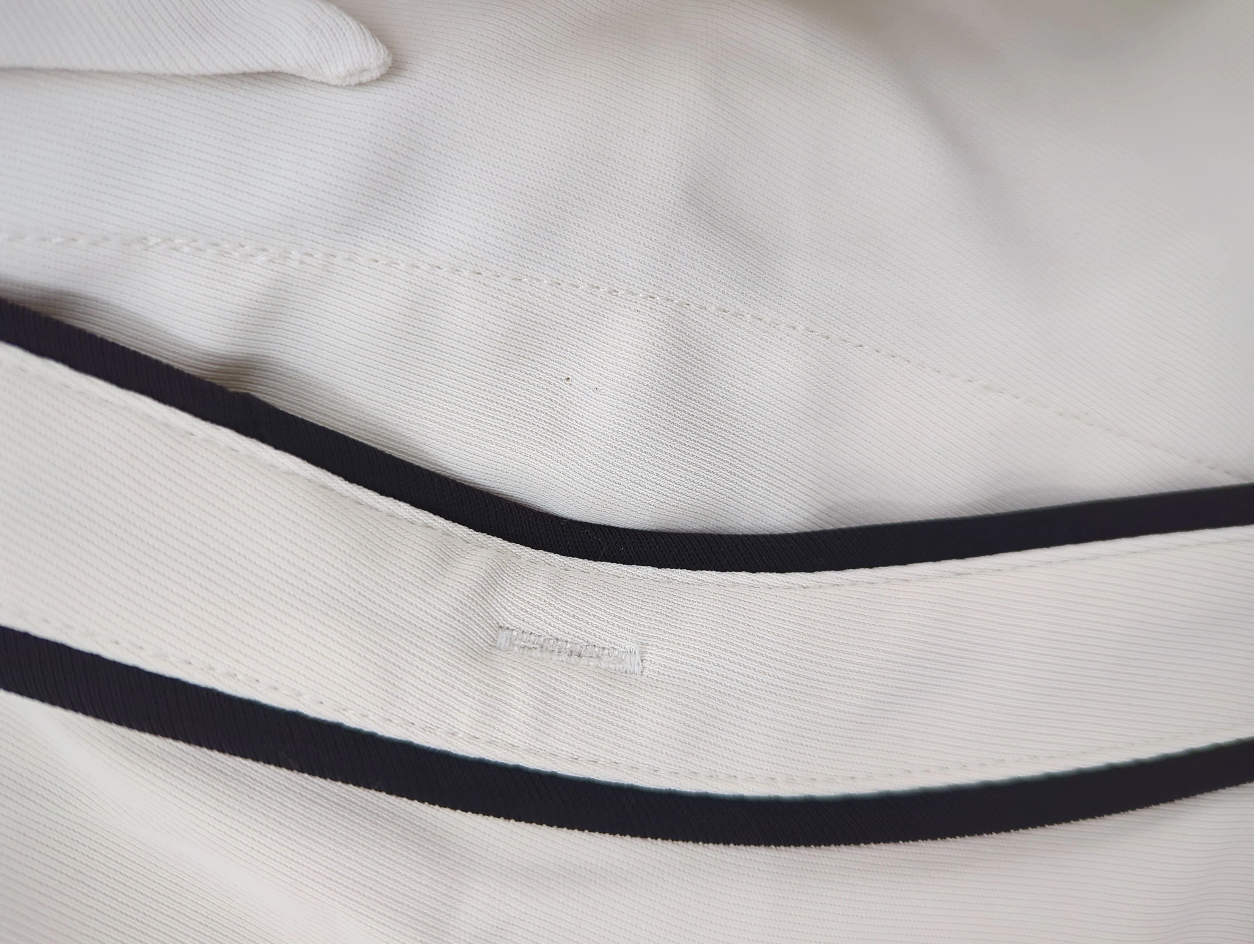 Karen Millen Shirt Midi Dress in Cream RRP £119 - Image 5