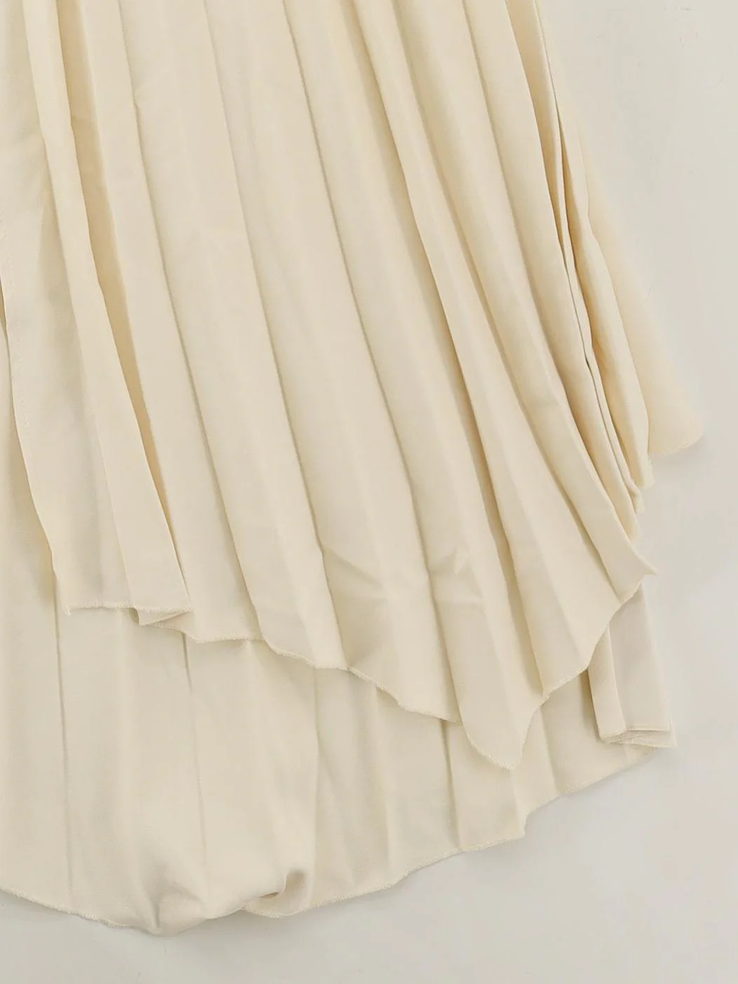 Karen Millen Shirt Midi Dress in Cream RRP £269 - Image 4