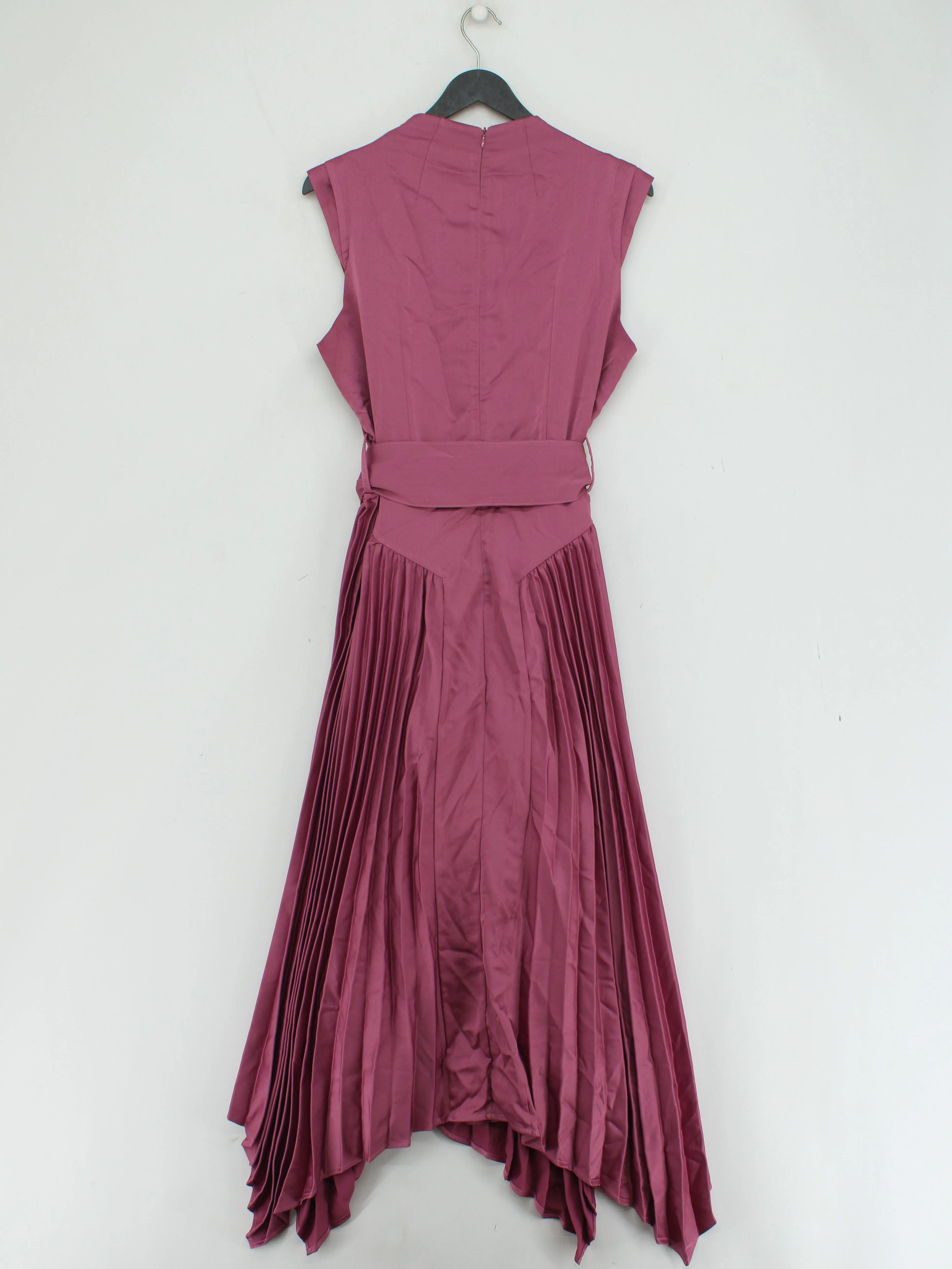 Karen Millen Shirt Midi Dress in Pink RRP £119 - Image 2
