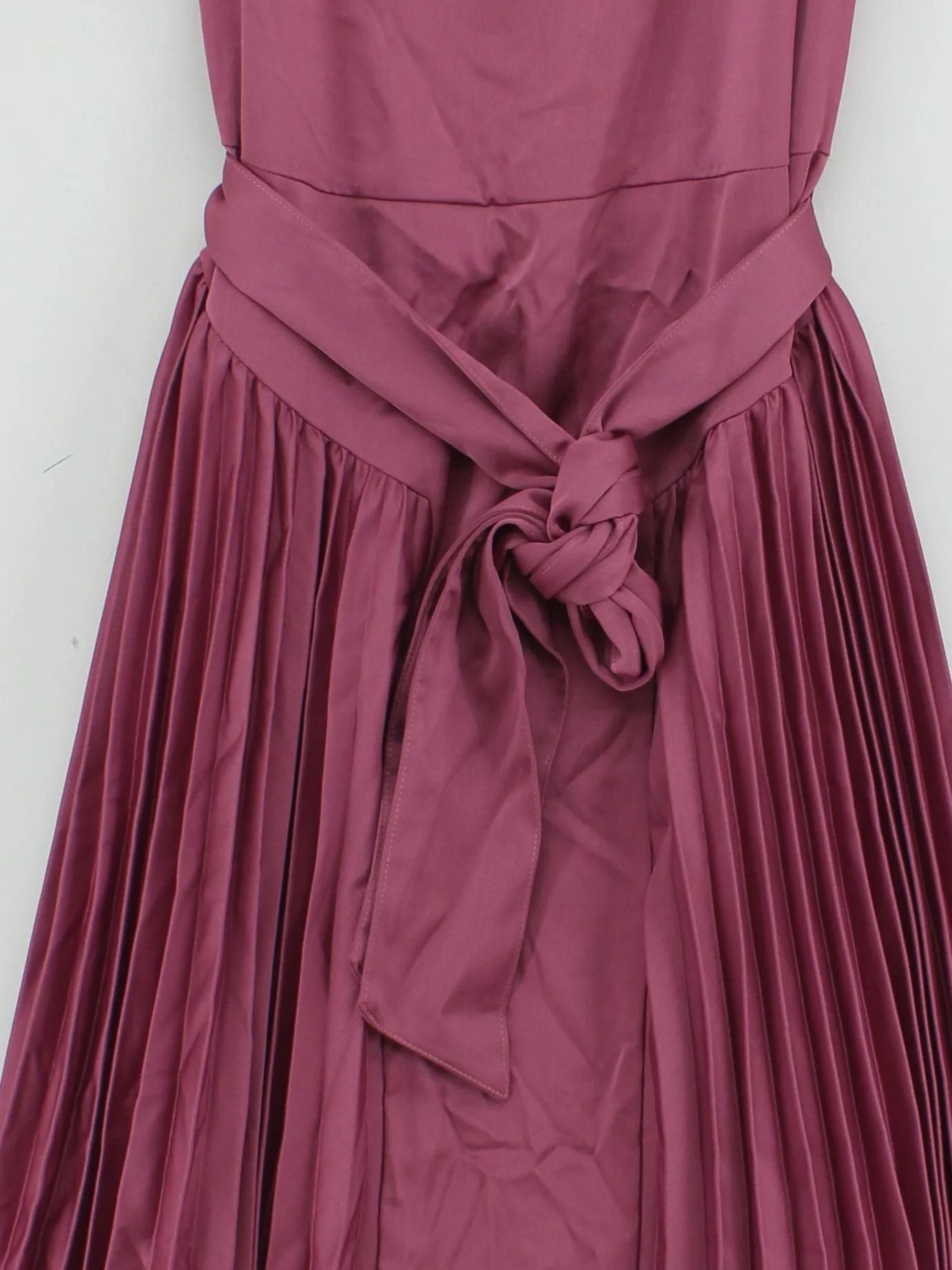 Karen Millen Shirt Midi Dress in Pink RRP £119 - Image 3
