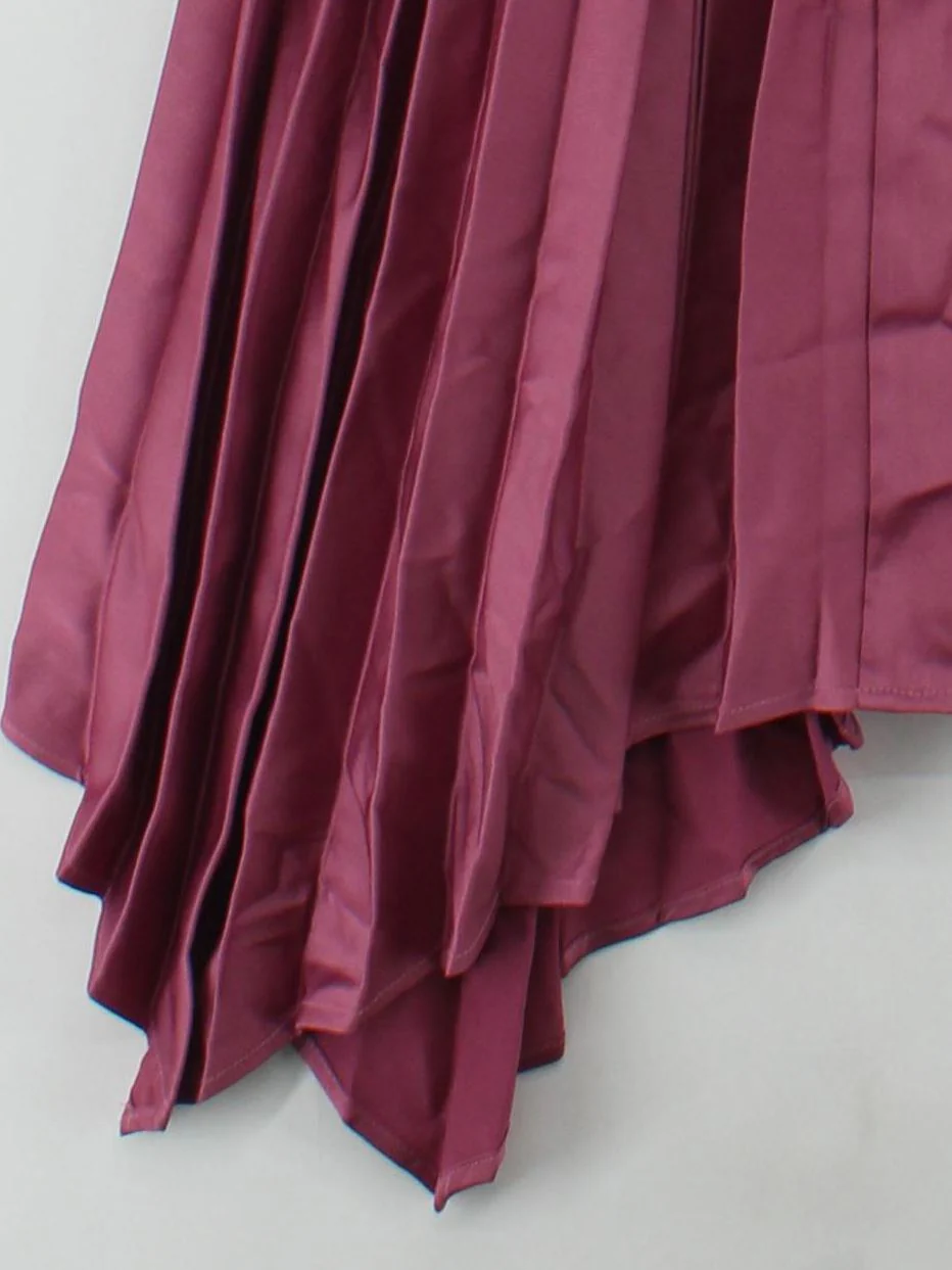 Karen Millen Shirt Midi Dress in Pink RRP £119 - Image 4