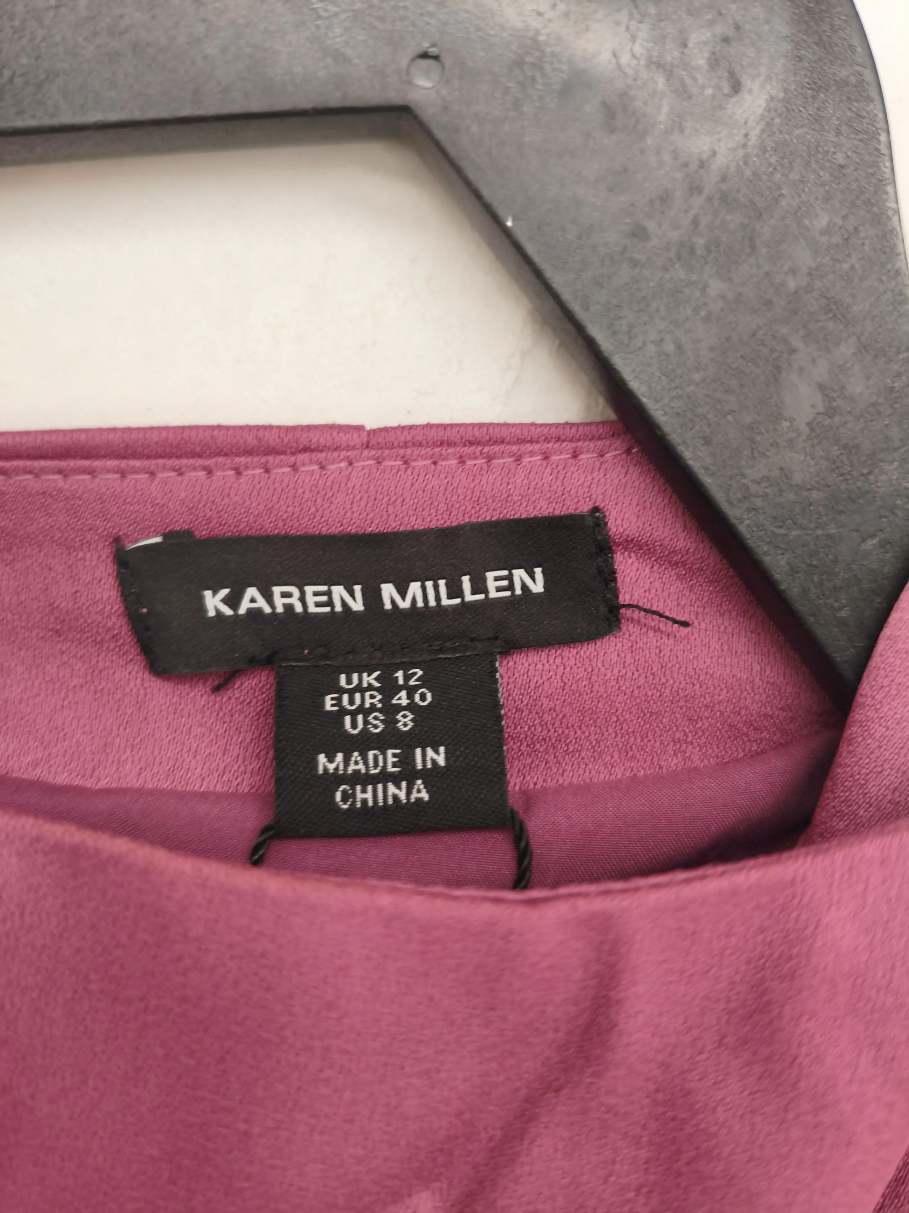 Karen Millen Shirt Midi Dress in Pink RRP £119 - Image 6