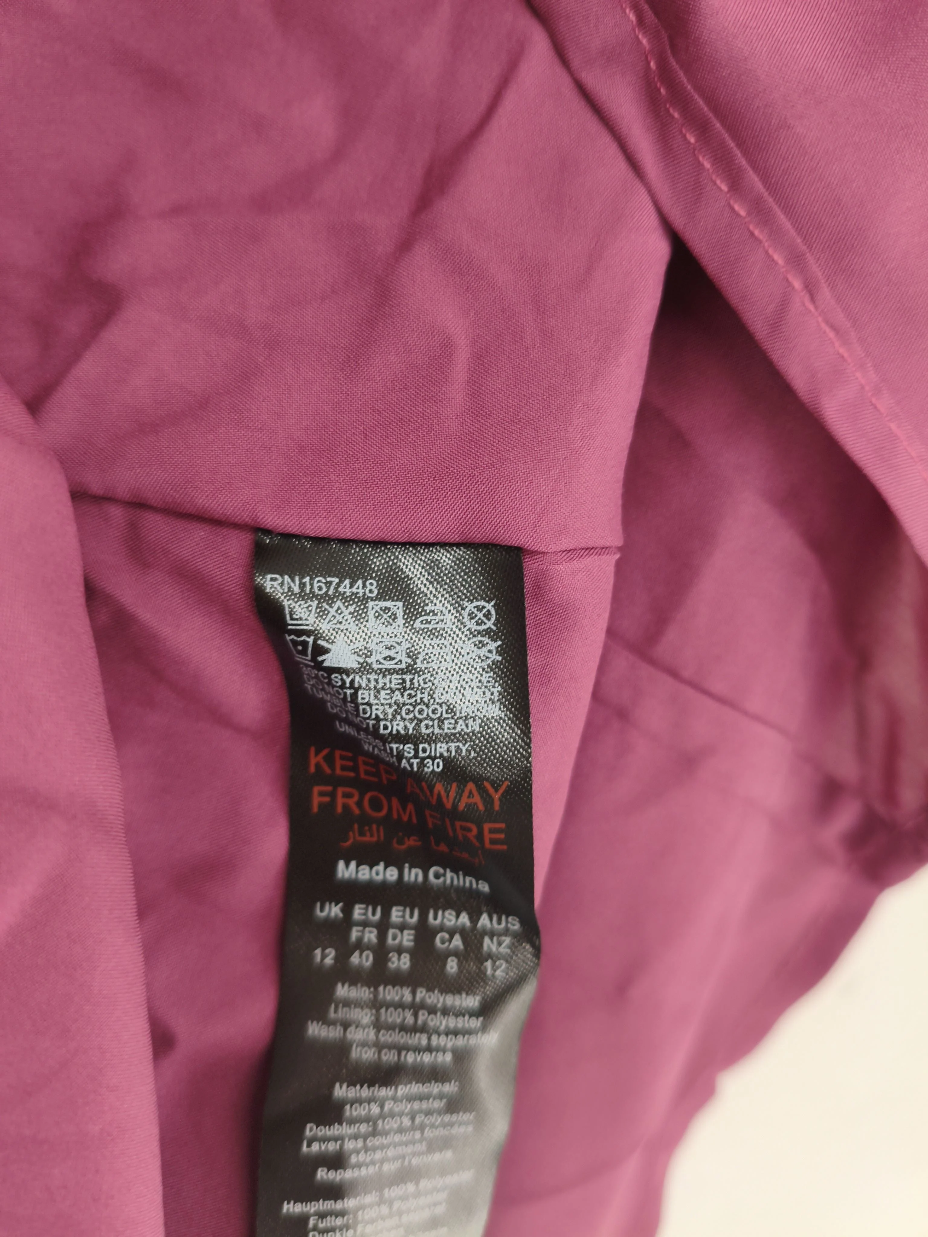 Karen Millen Shirt Midi Dress in Pink RRP £119 - Image 7