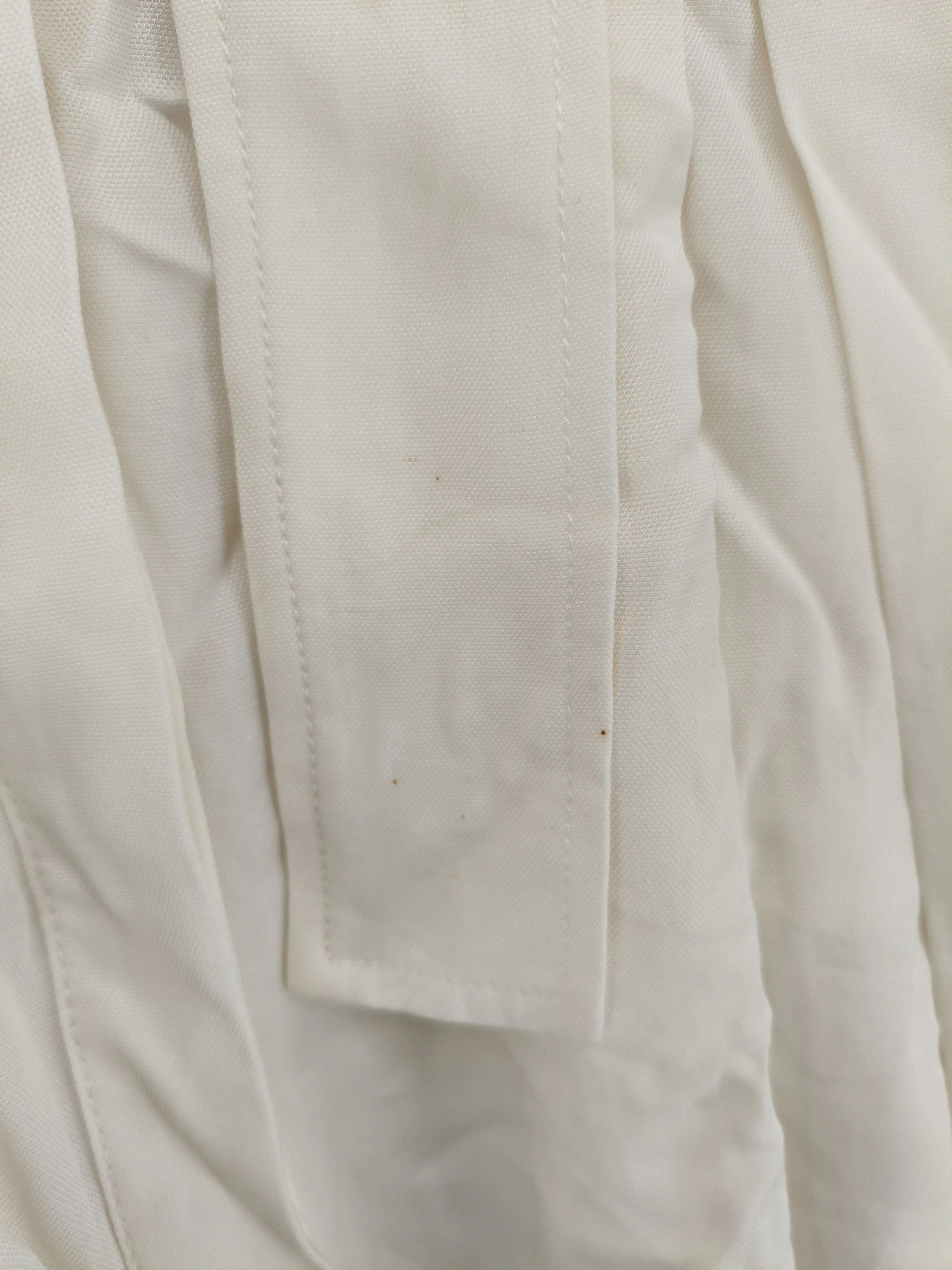 Karen Millen Shirt Midi Dress in White RRP £199 - Image 5