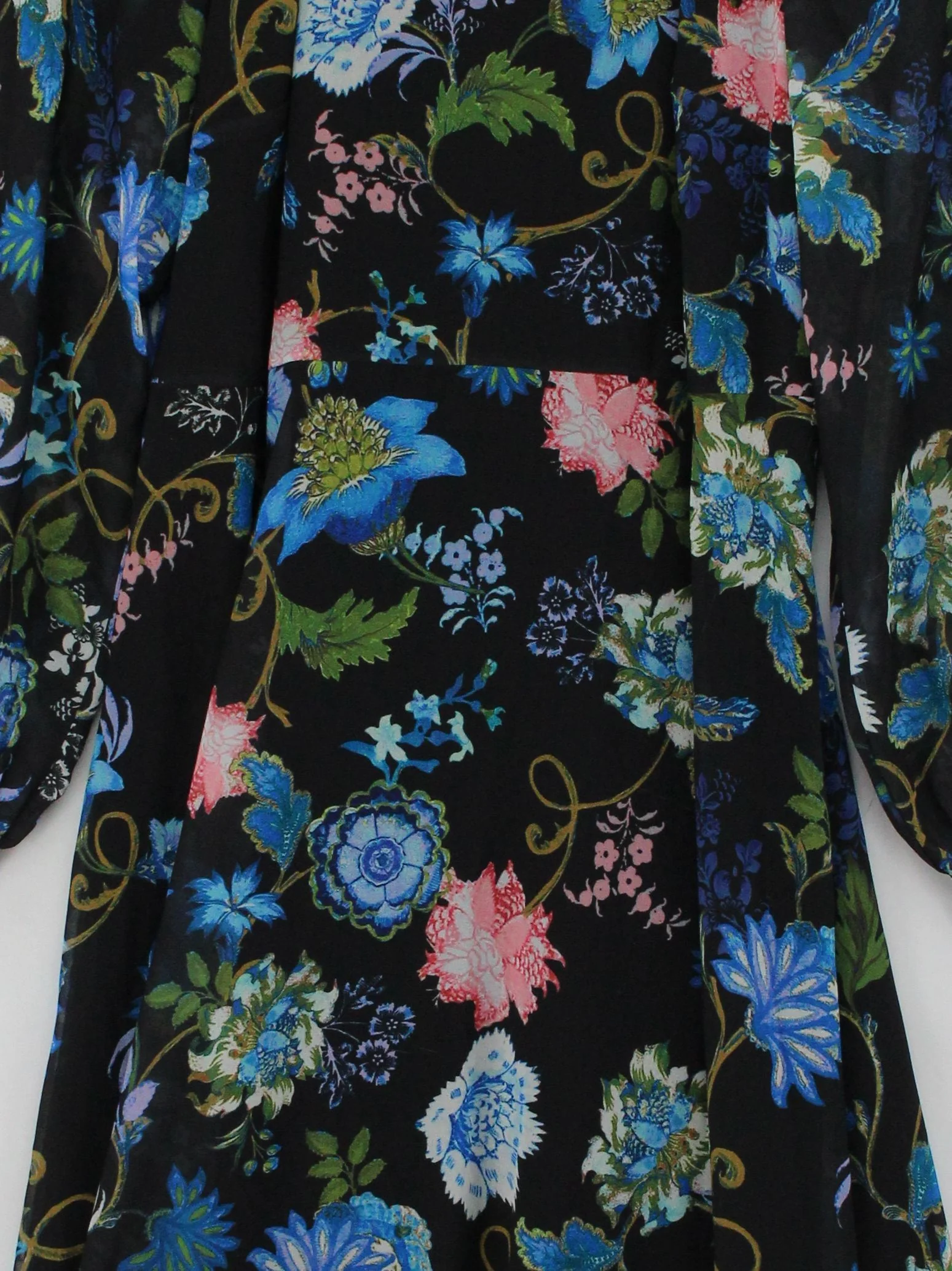 Karen Millen Shirt Midi Dress M in Black - Image 3