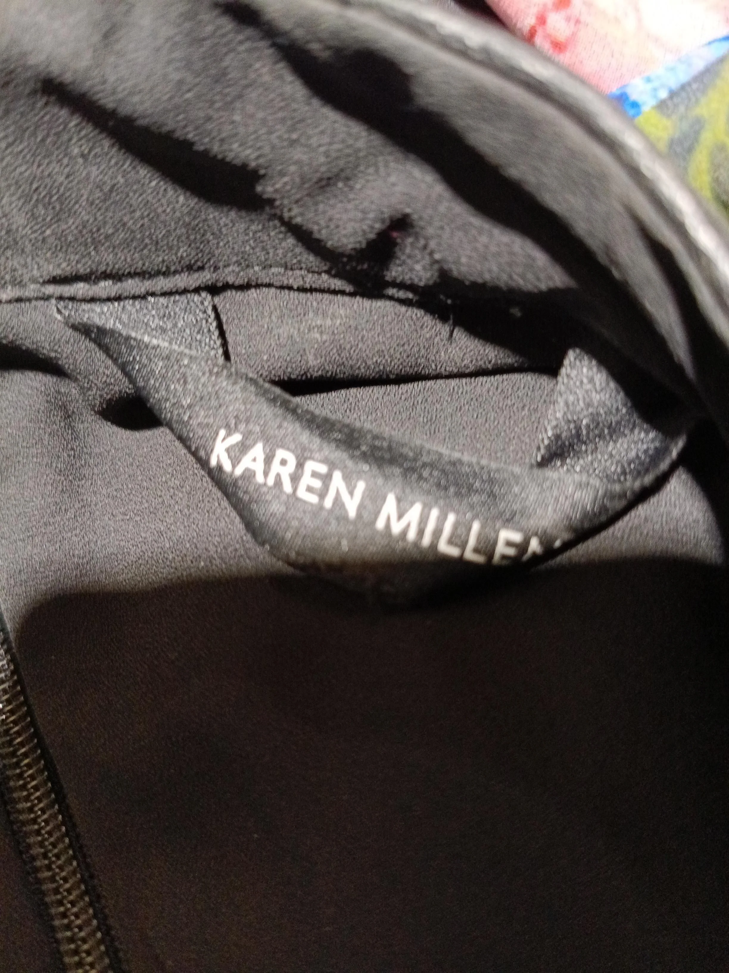 Karen Millen Shirt Midi Dress M in Black - Image 6