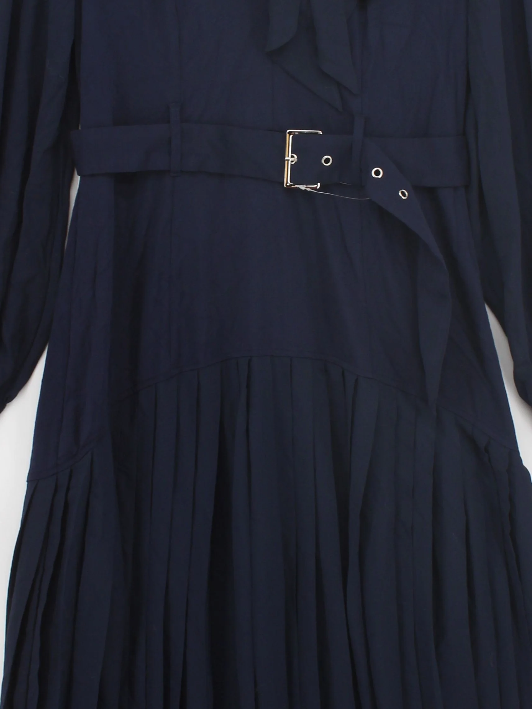 Karen Millen Shirt Midi Dress M in Blue RRP £109 - Image 3