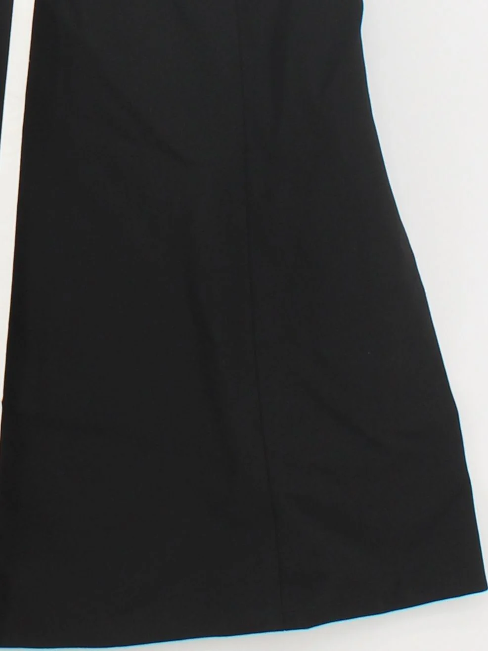 Karen Millen Shirt Midi Dress UK10 in Black RRP £229 - Image 4