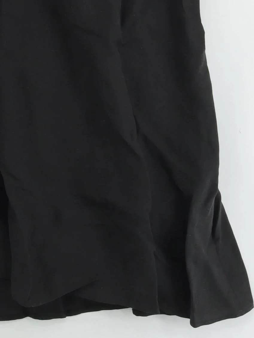 Karen Millen Shirt Midi Dress UK10 in Black RRP £249 - Image 4