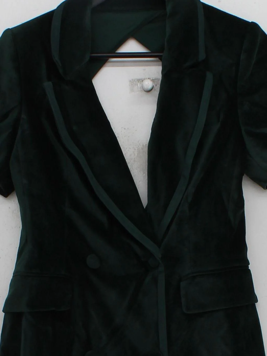 Karen Millen Shirt Midi Dress UK10 in Green RRP £299 - Image 3