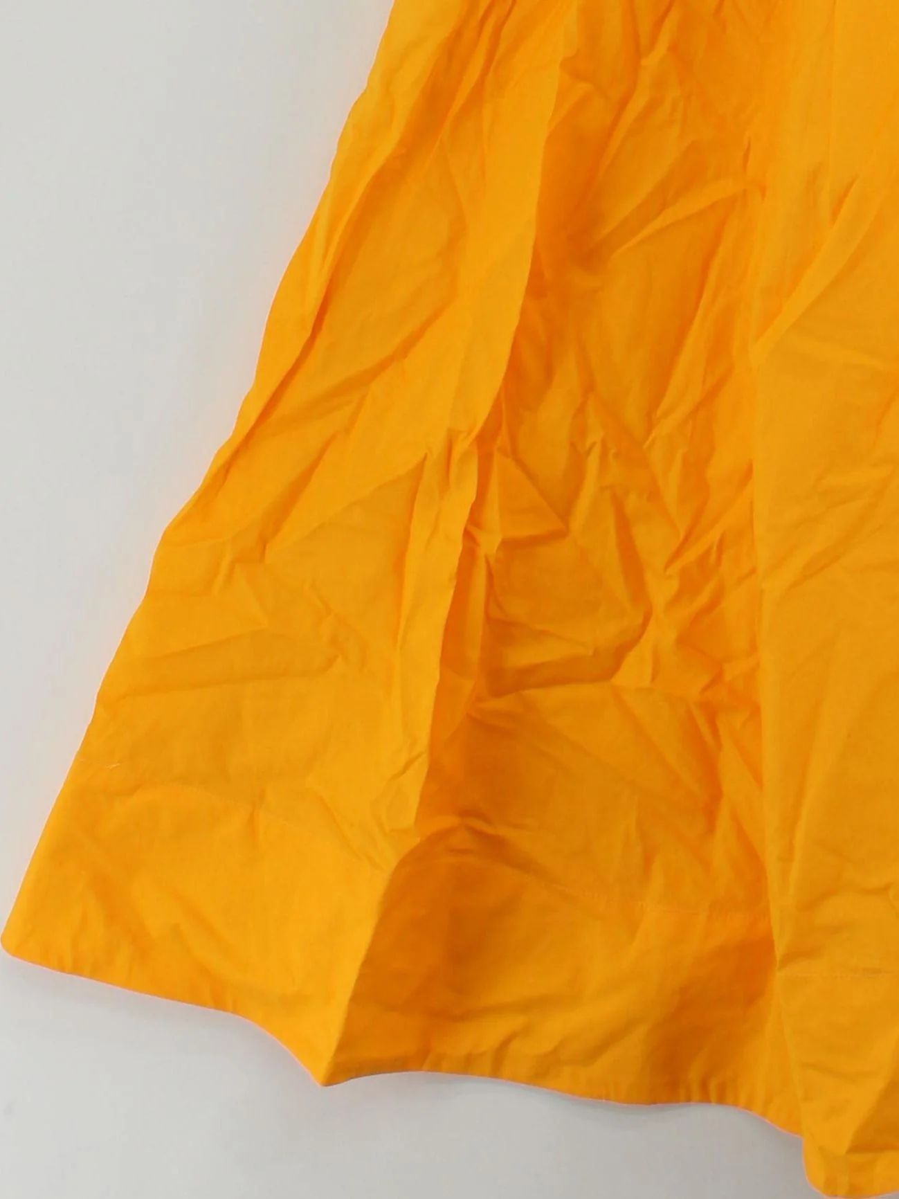 Karen Millen Shirt Midi Dress UK10 in Orange RRP £129 - Image 4