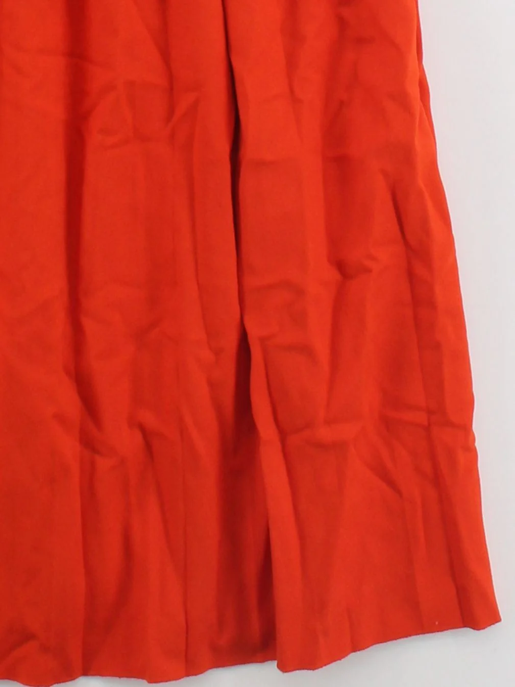 Karen Millen Shirt Midi Dress UK10 in Orange RRP £219 - Image 4