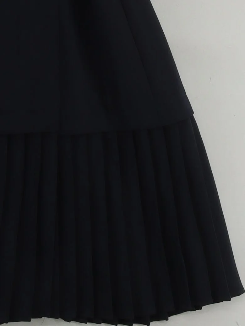 Karen Millen Shirt Midi Dress UK12 in Black - Image 4