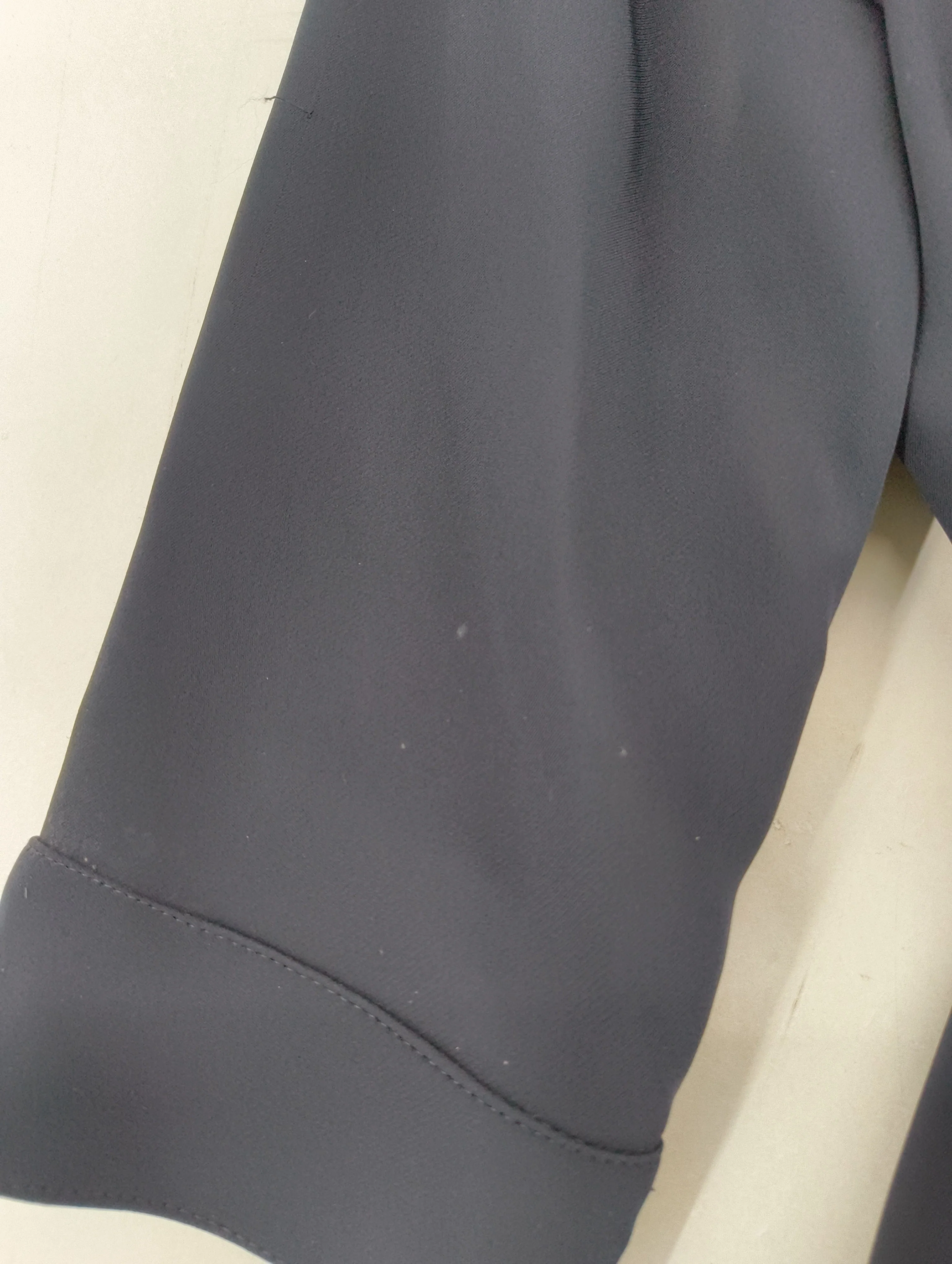 Karen Millen Shirt Midi Dress UK12 in Black - Image 5