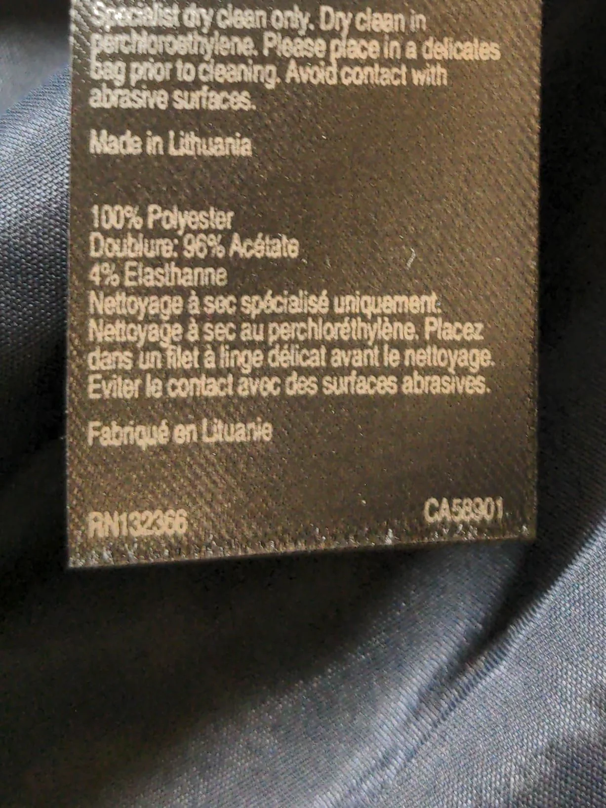 Karen Millen Shirt Midi Dress UK12 in Black - Image 7