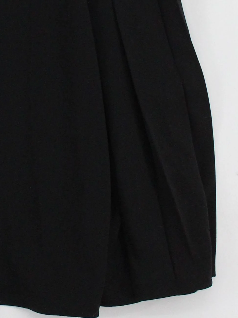 Karen Millen Shirt Midi Dress UK12 in Black - Image 4