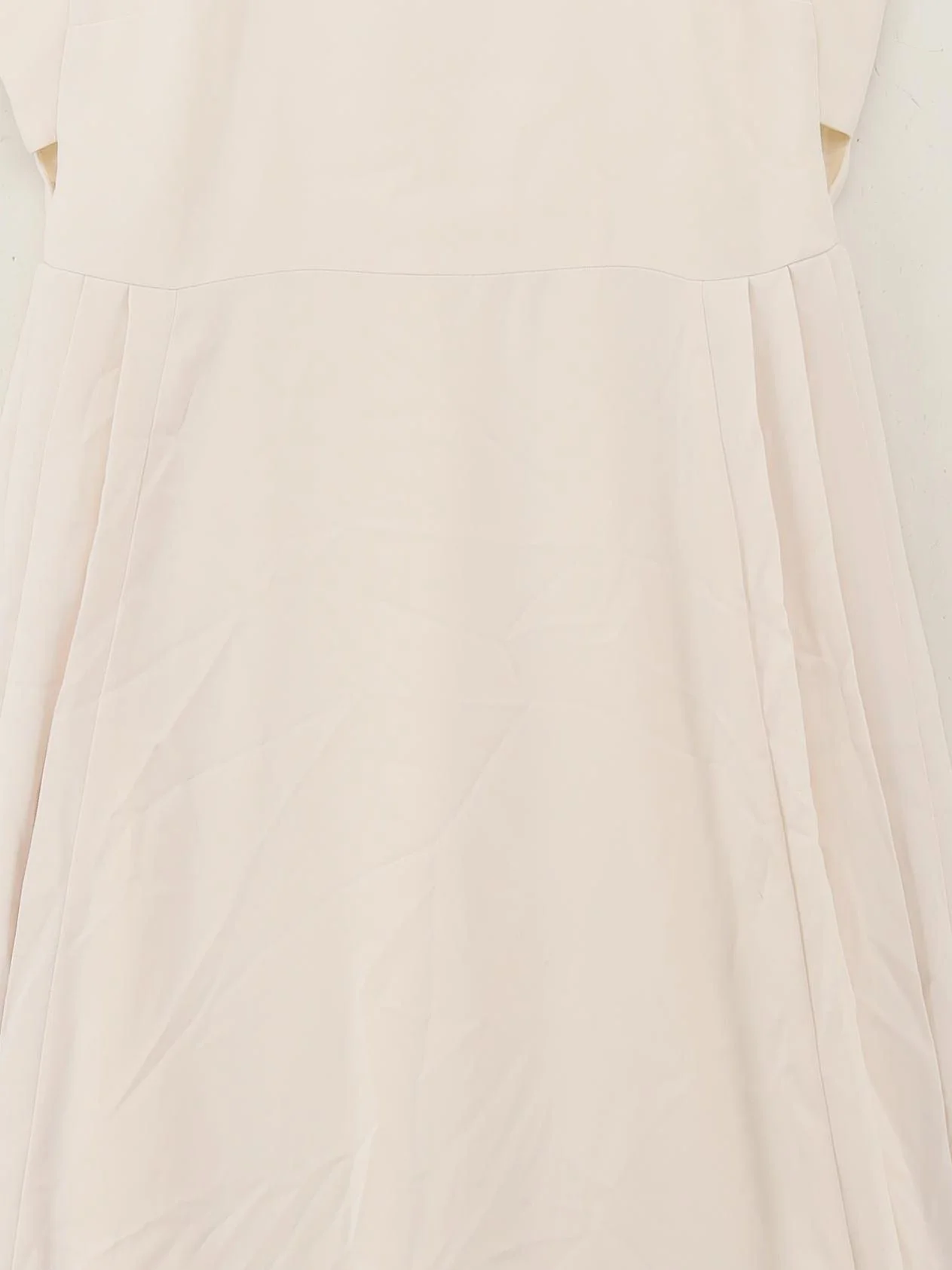 Karen Millen Shirt Midi Dress UK12 in Cream RRP £189 - Image 3