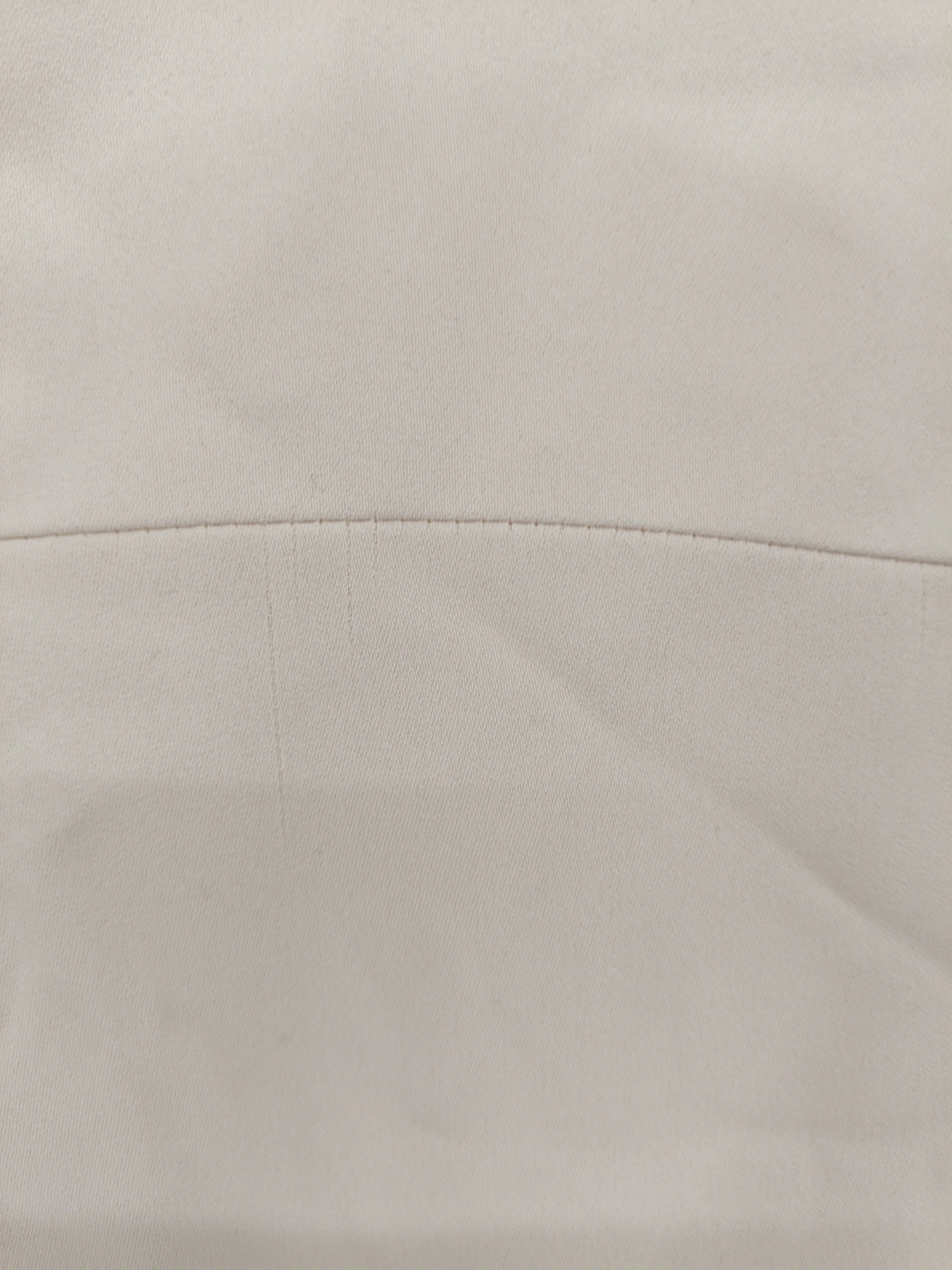 Karen Millen Shirt Midi Dress UK12 in Cream RRP £189 - Image 5