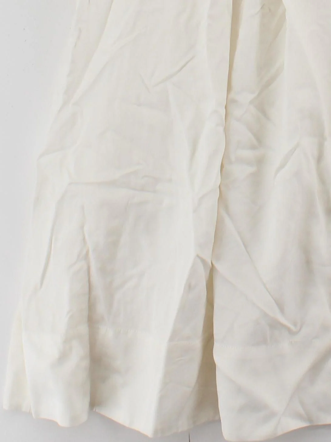 Karen Millen Shirt Midi Dress UK12 in Cream RRP £199 - Image 4
